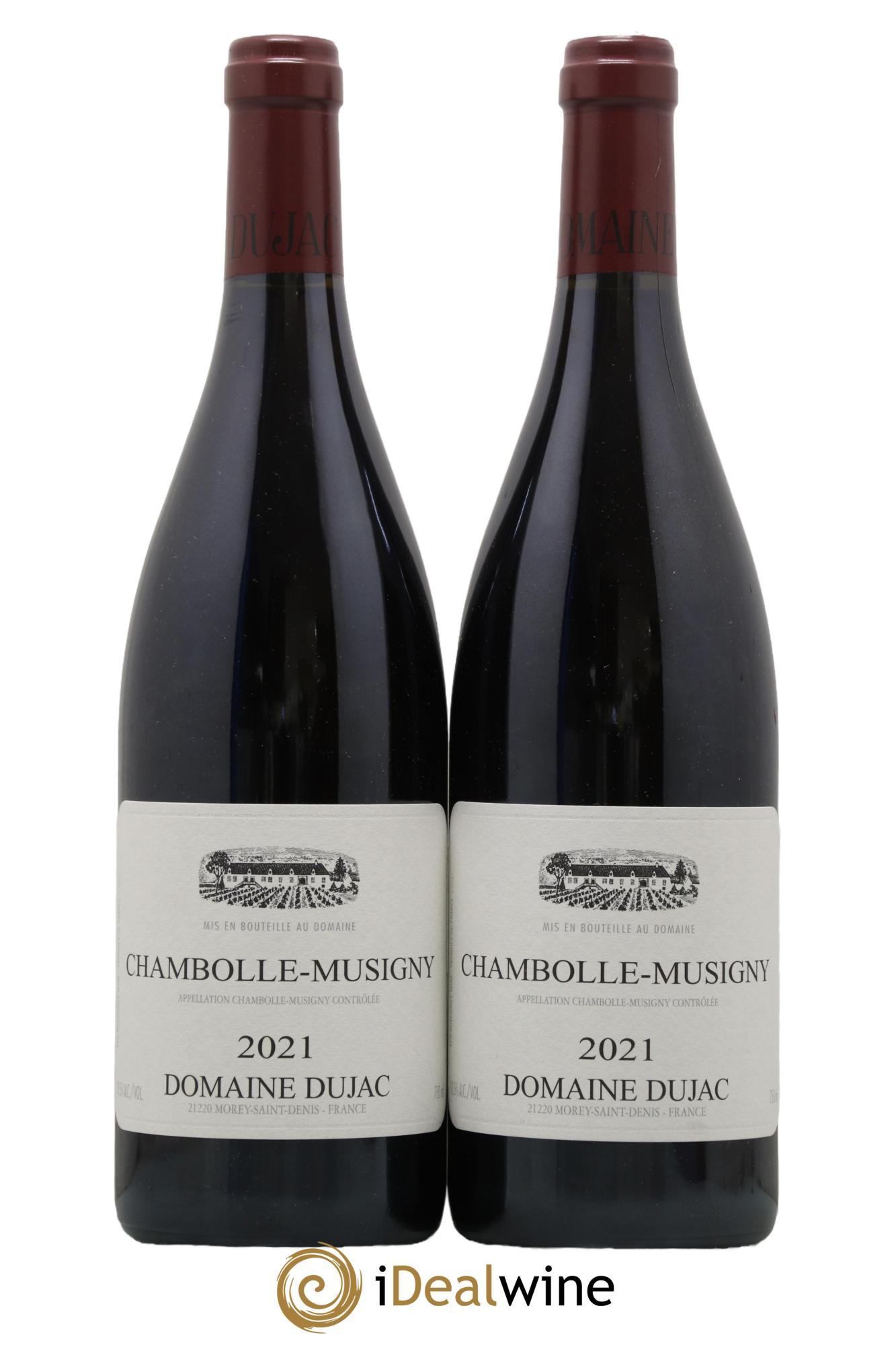 Chambolle-Musigny Dujac (Domaine) 2021 - Lot de 2 bouteilles - 0