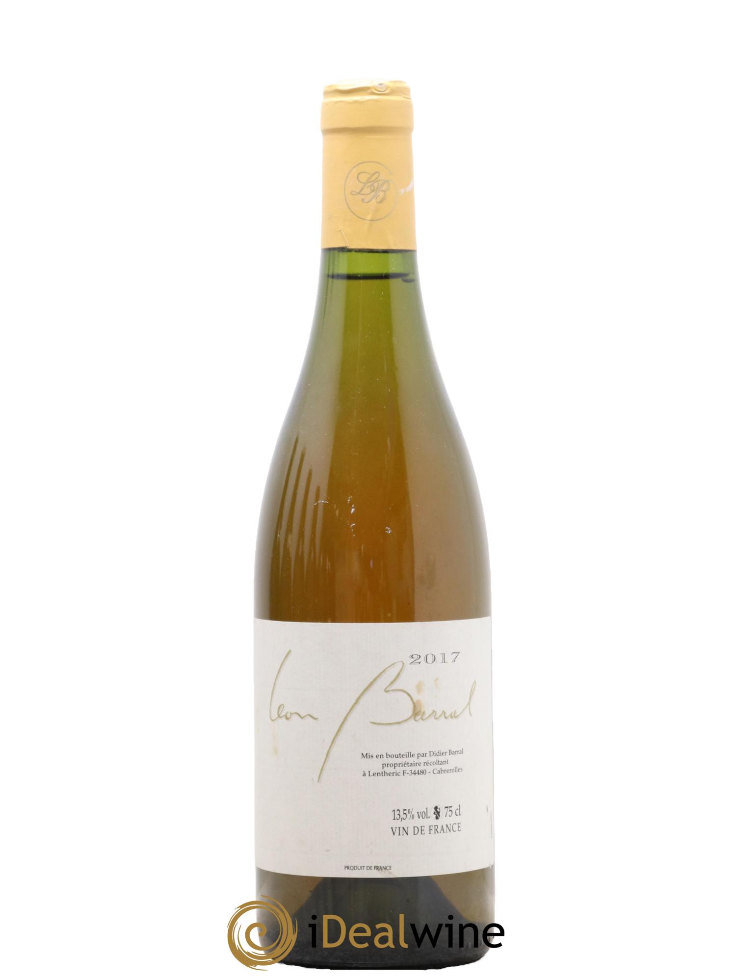 Vin de France Leon Barral 2017 - Lot de 1 bouteille - 0