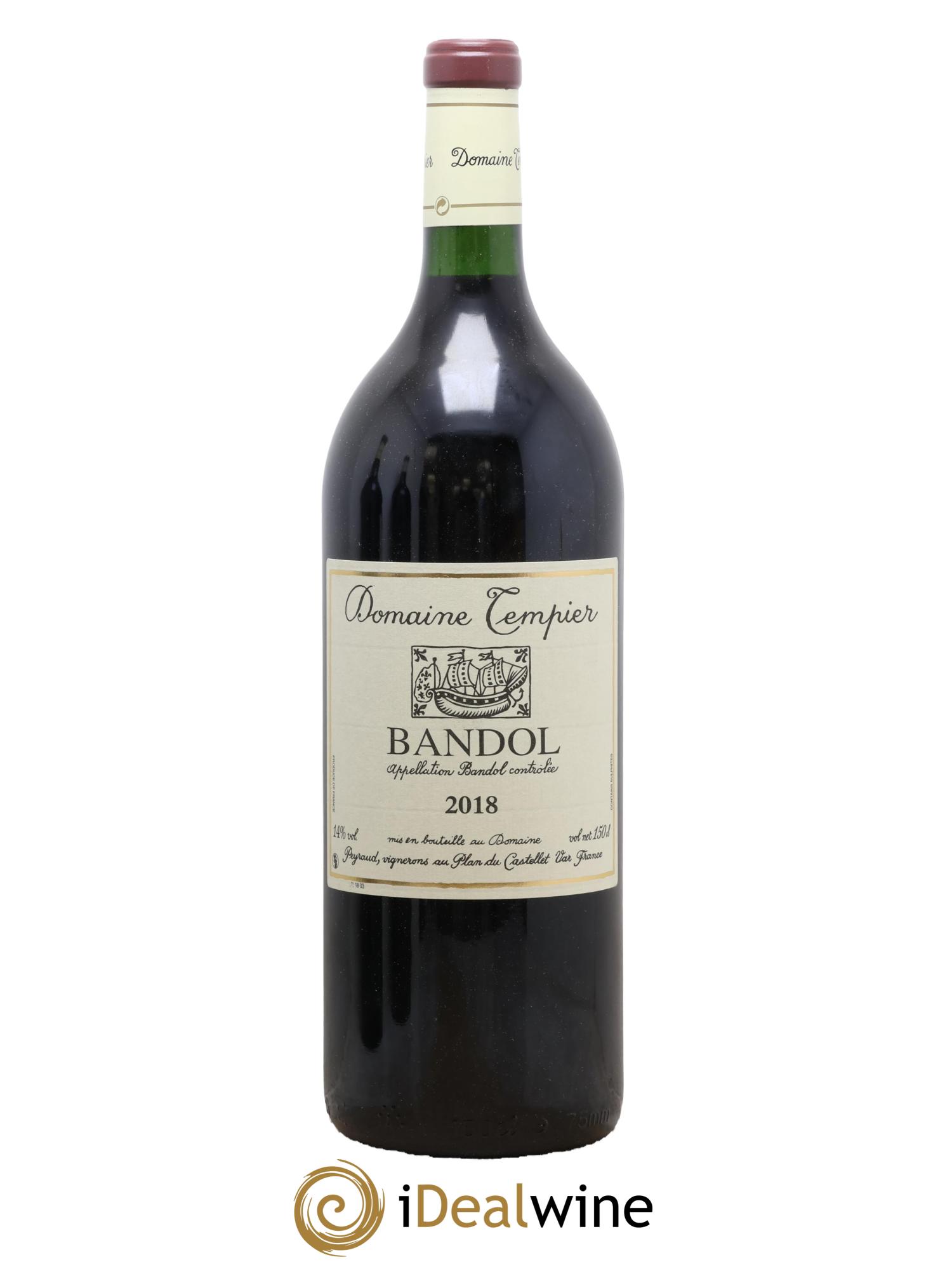 Bandol Domaine Tempier Famille Peyraud 2018 - Lot de 1 magnum - 0