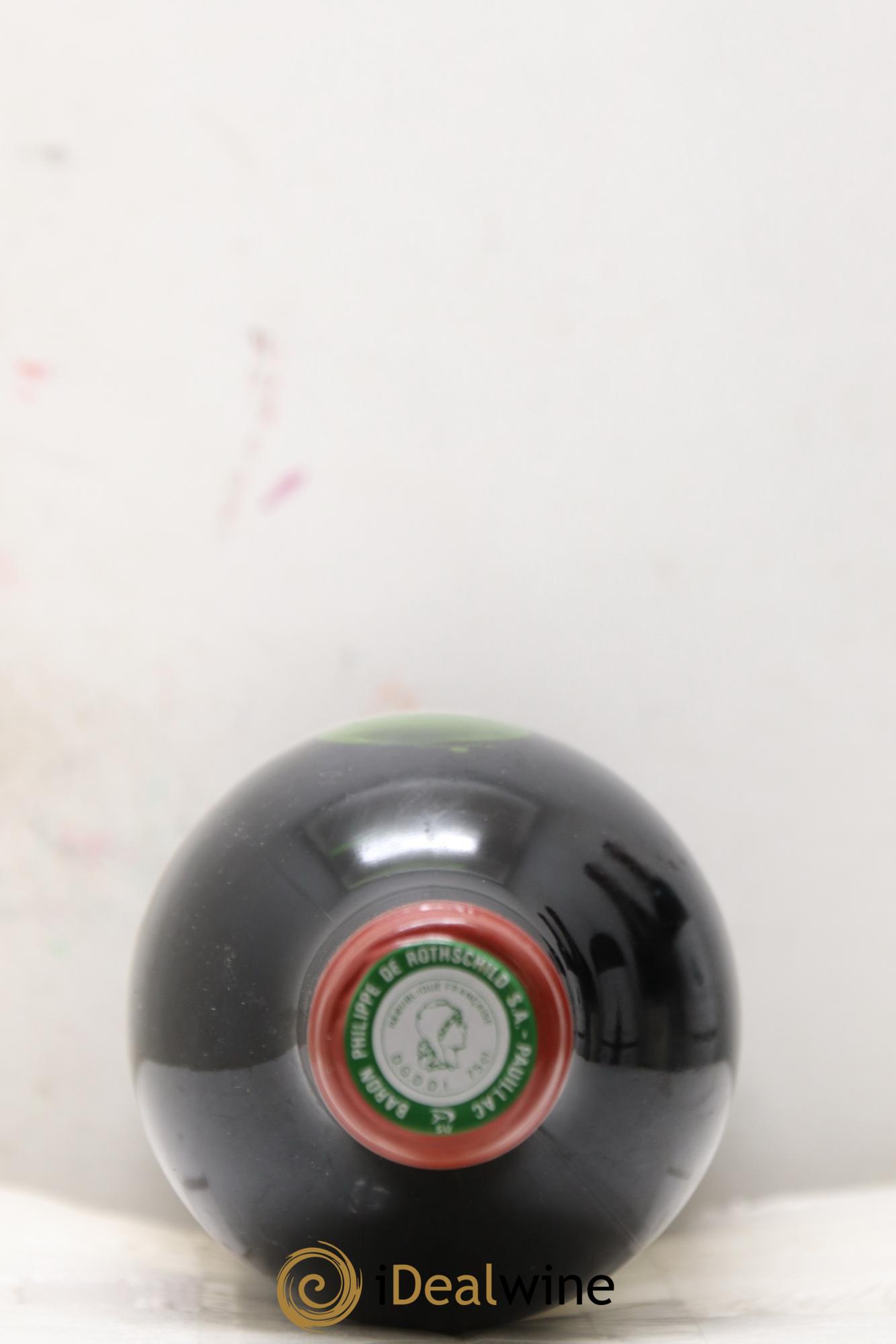 Château Mouton Rothschild 1er Grand Cru Classé 1998 - Lot of 1 bottle - 2