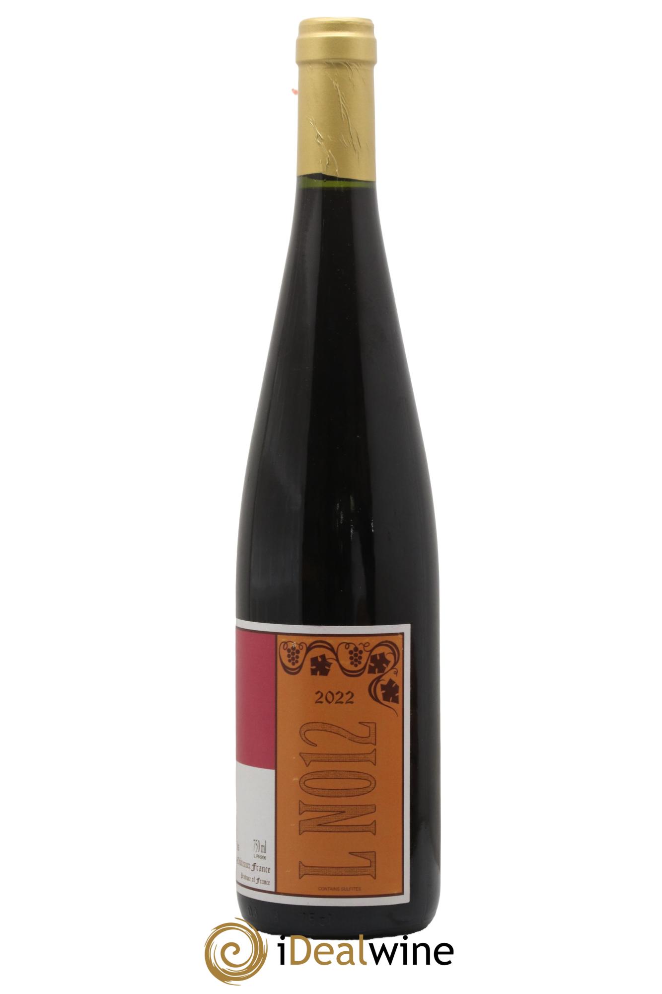 Alsace Pinot Noir LN012 Gérard Schueller (Domaine) 2022 - Lotto di 1 bottiglia - 1