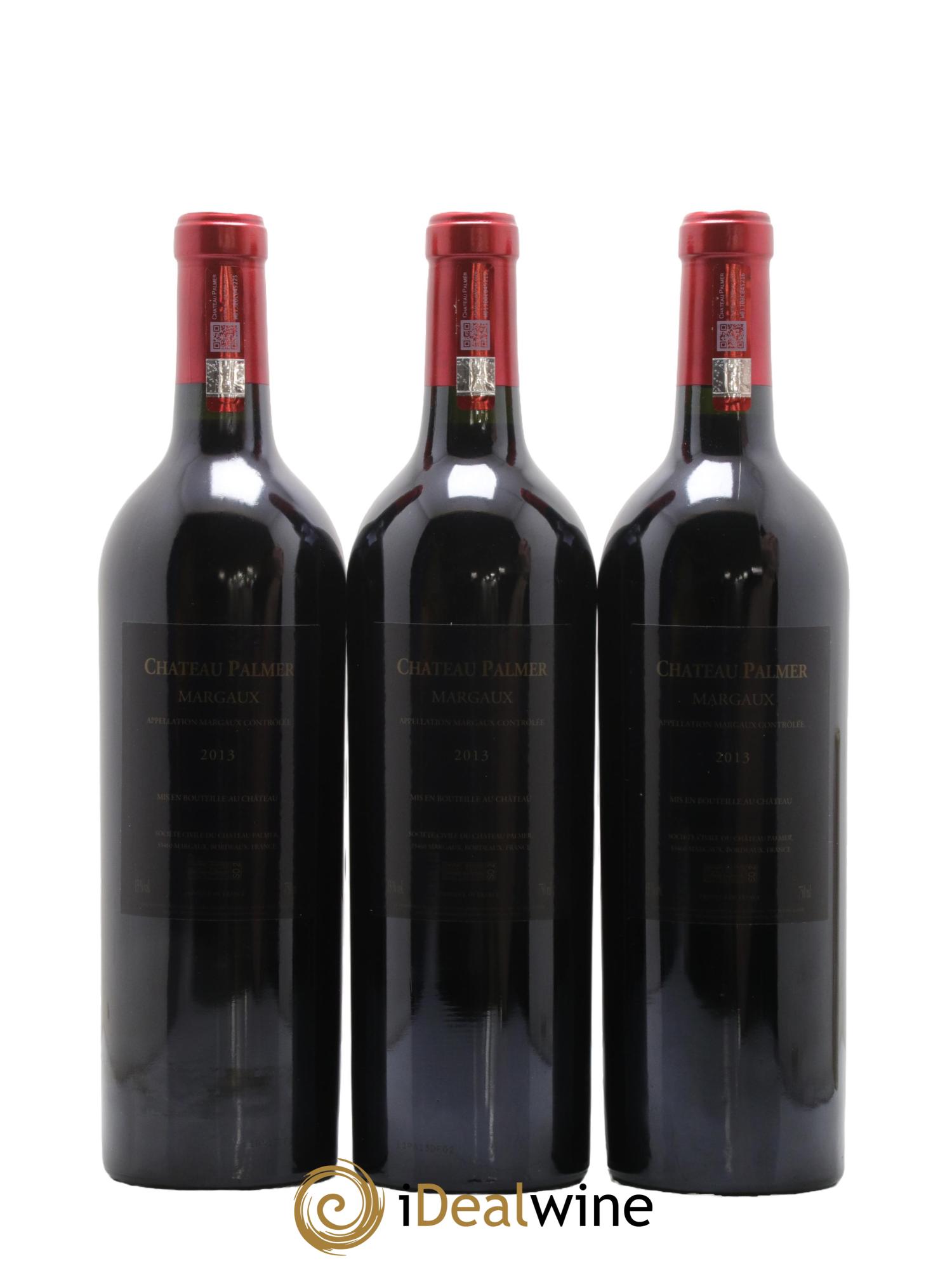 Château Palmer 3ème Grand Cru Classé 2013 - Lot of 6 bottles - 4
