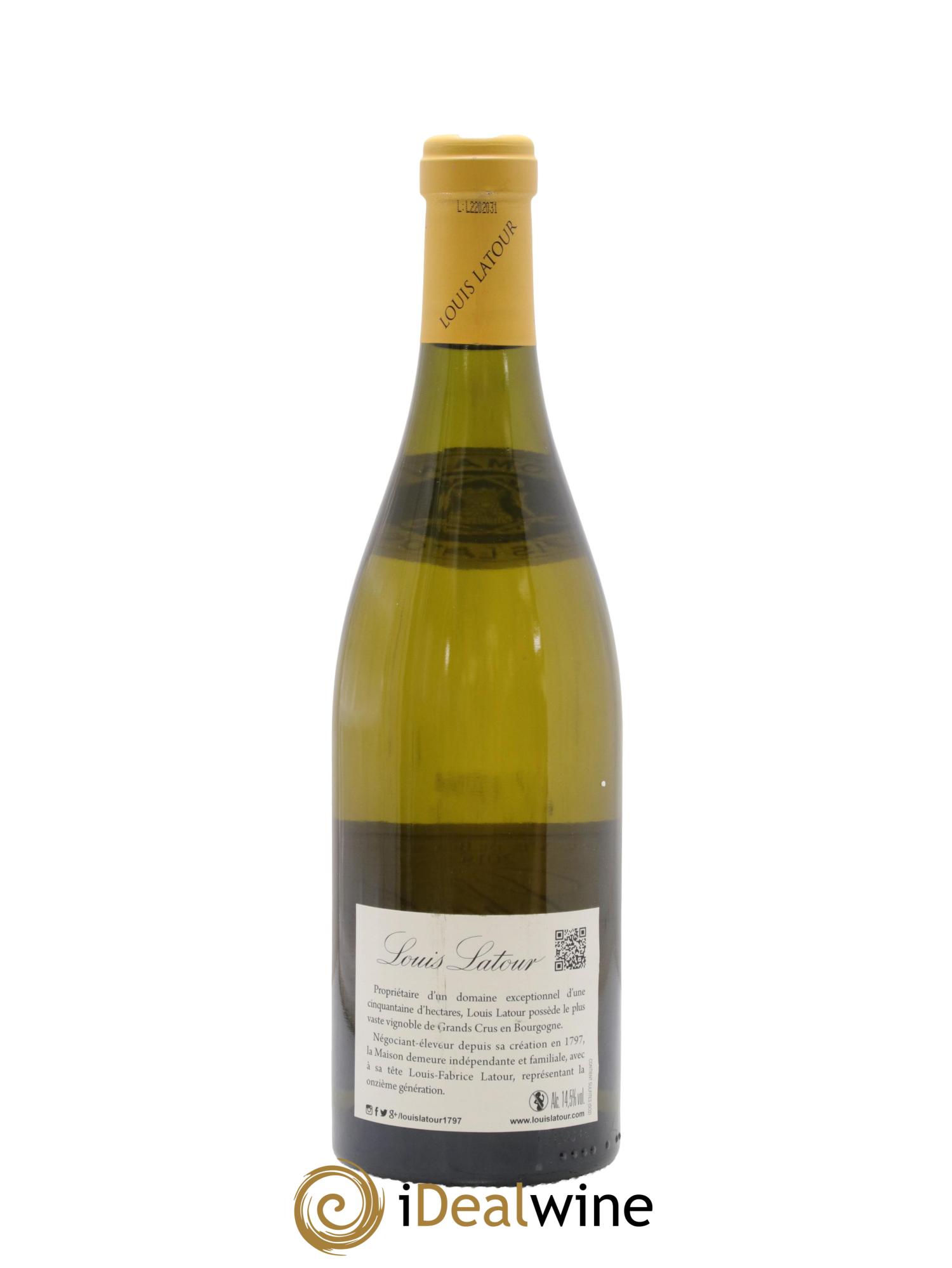 Corton-Charlemagne Grand Cru Louis Latour 2018 - Posten von 1 Flasche - 1