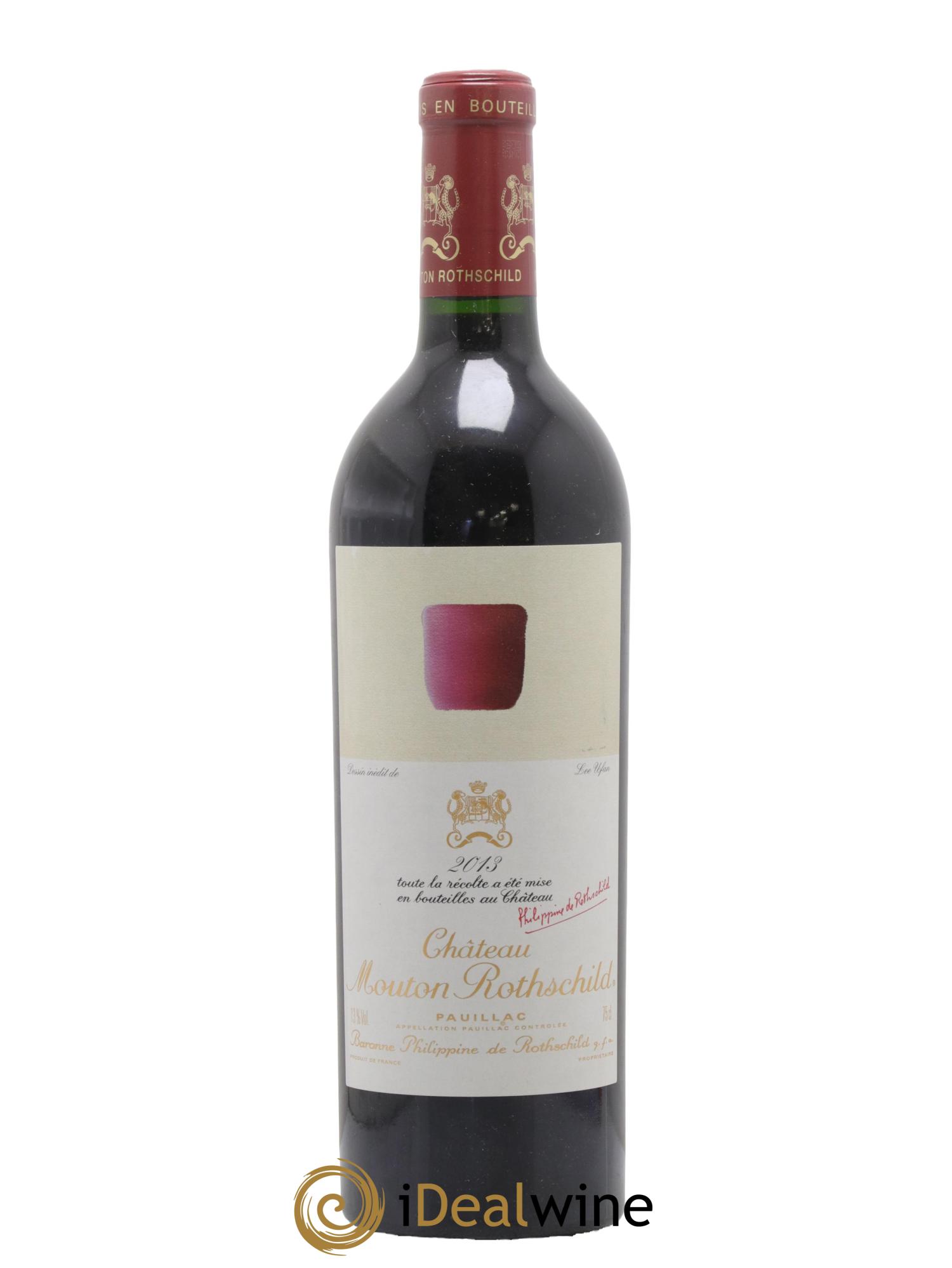 Château Mouton Rothschild 1er Grand Cru Classé 2013 - Lot of 1 bottle - 0