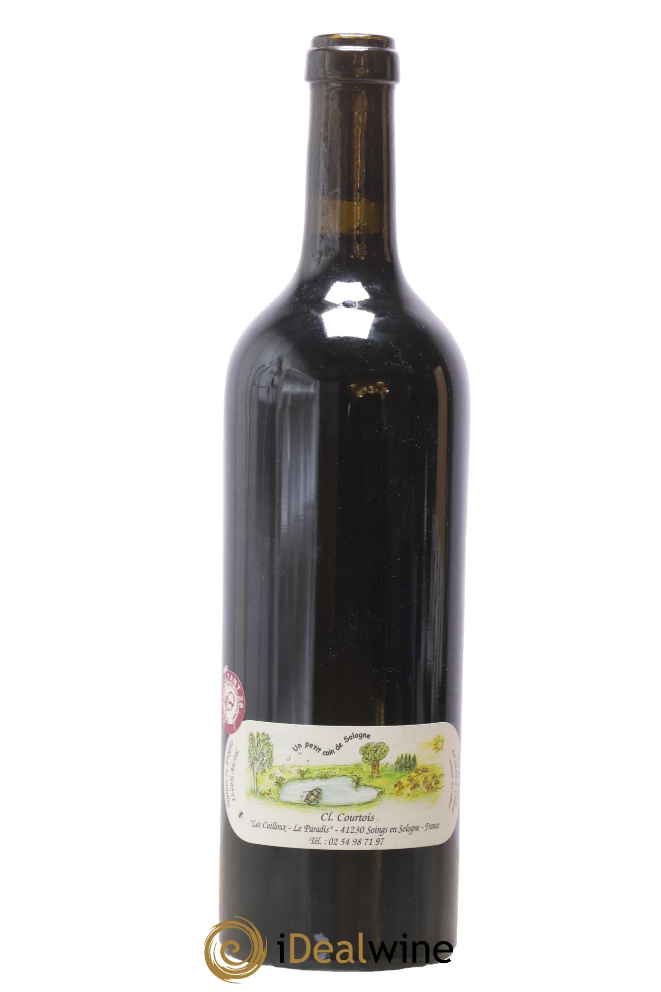 Vin de France Cabernet Franc Les Cailloux du Paradis 2019 - Lotto di 1 bottiglia - 1