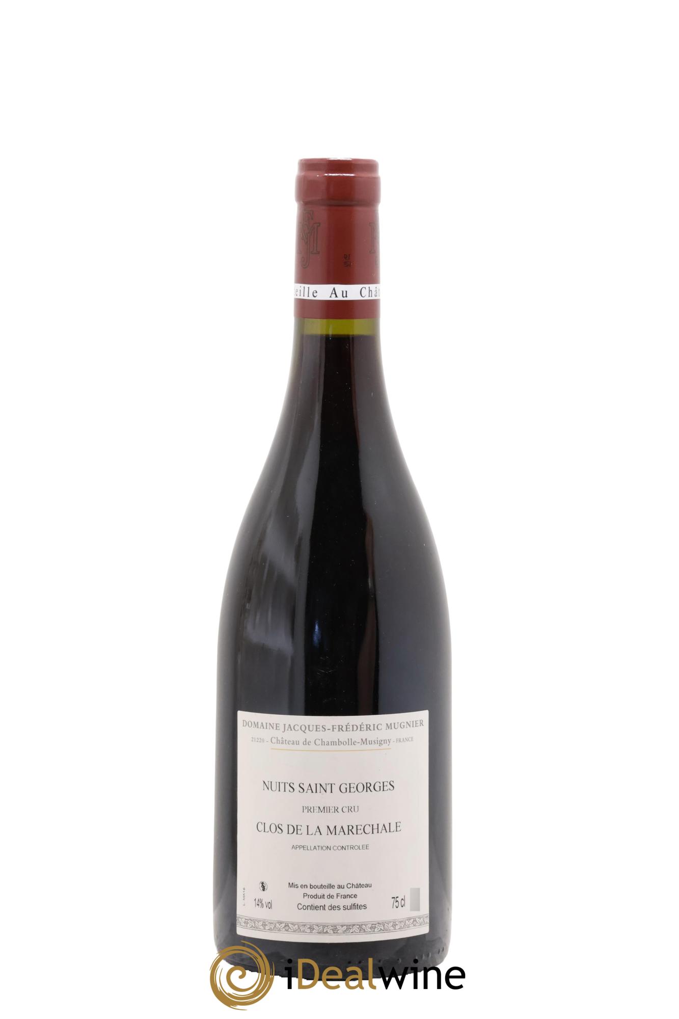 Nuits-Saint-Georges 1er Cru Clos de La Maréchale Jacques-Frédéric Mugnier 2018 - Lotto di 1 bottiglia - 1