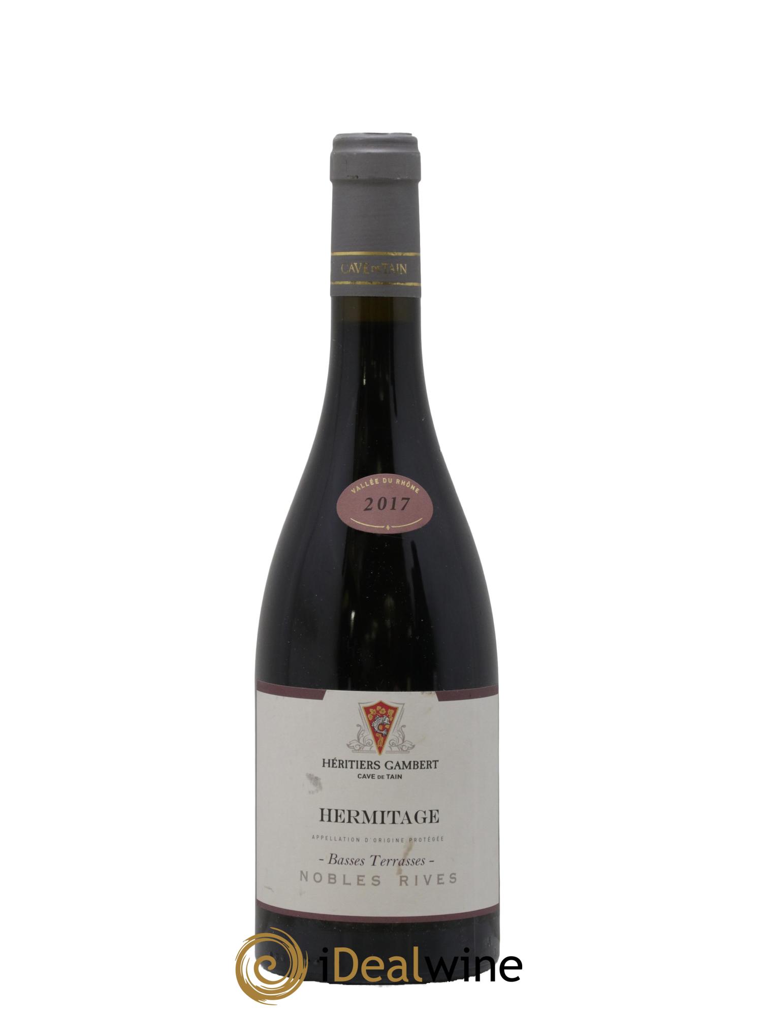 Hermitage Nobles Rives Cave de Tain Basses Terrasses 2017 - Posten von 1 Flasche - 0