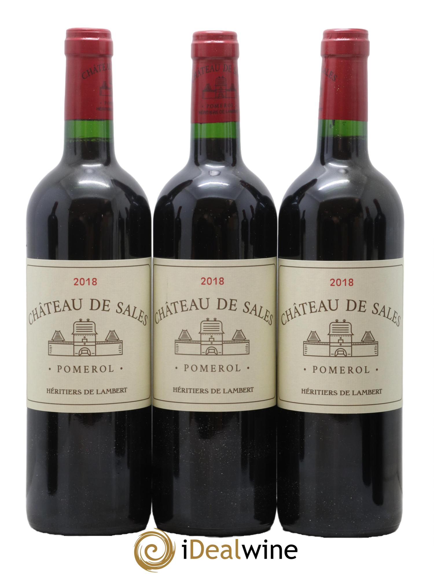 Château de Sales 2018 - Lot de 6 bouteilles - 2