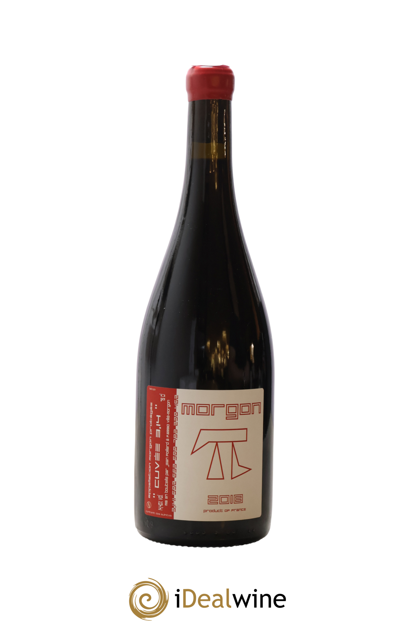 Morgon 3.14 Jean Foillard 2018 - Posten von 1 Flasche - 0
