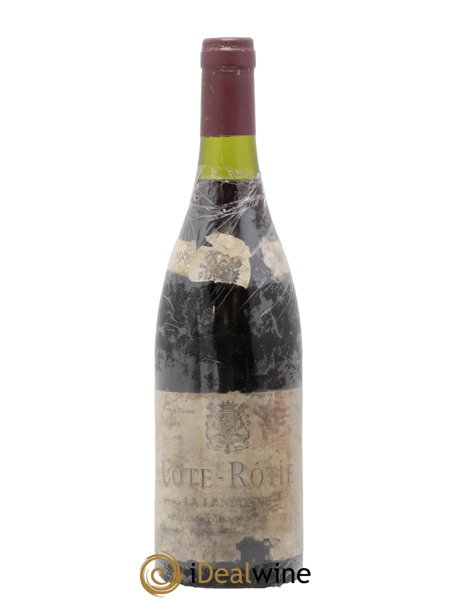 Côte-Rôtie La Landonne René Rostaing 1989 - Posten von 1 Flasche - 0