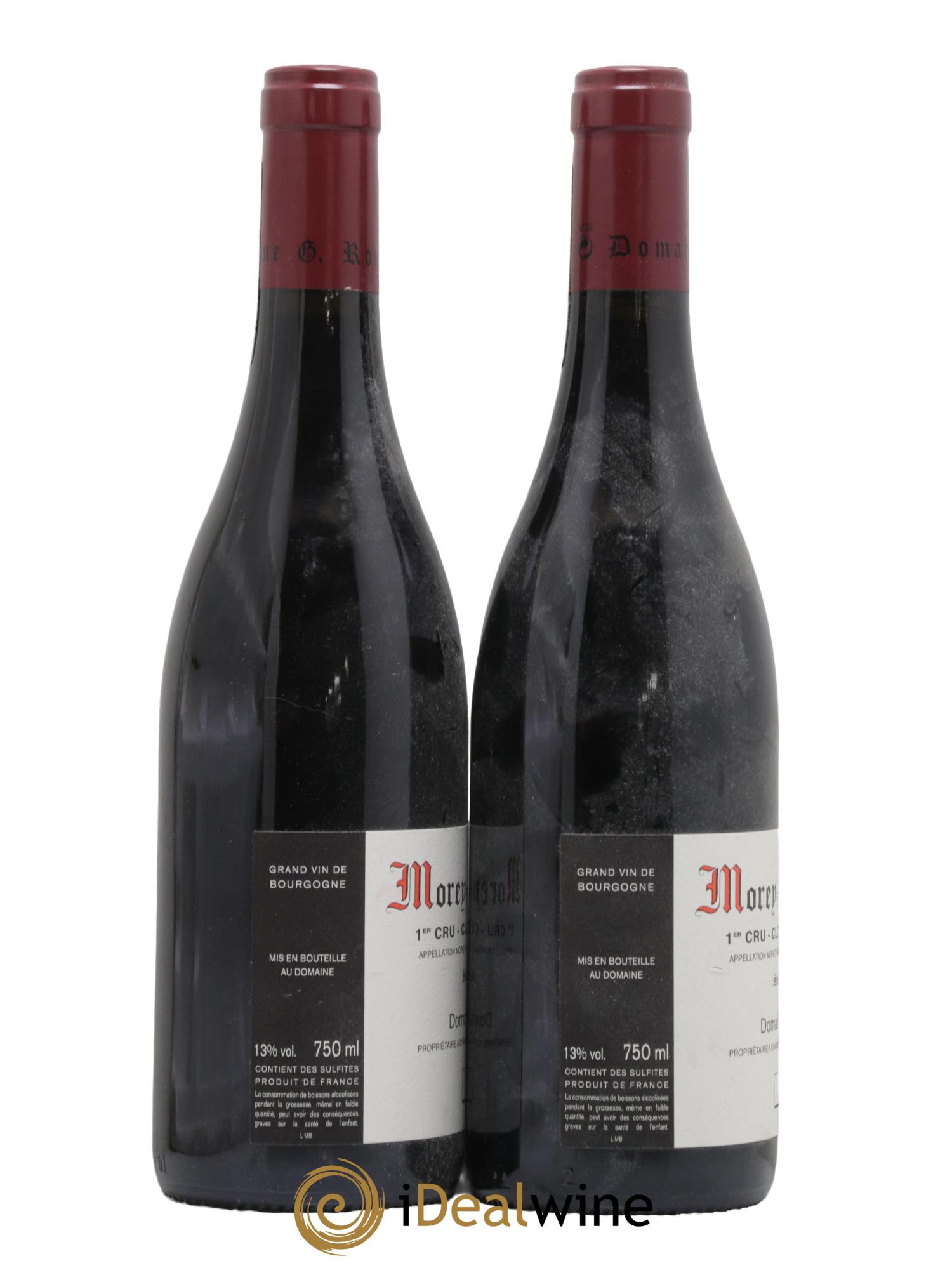 Morey Saint-Denis 1er Cru Clos de la Bussière Georges Roumier (Domaine)  2015 - Lot de 2 bouteilles - 1