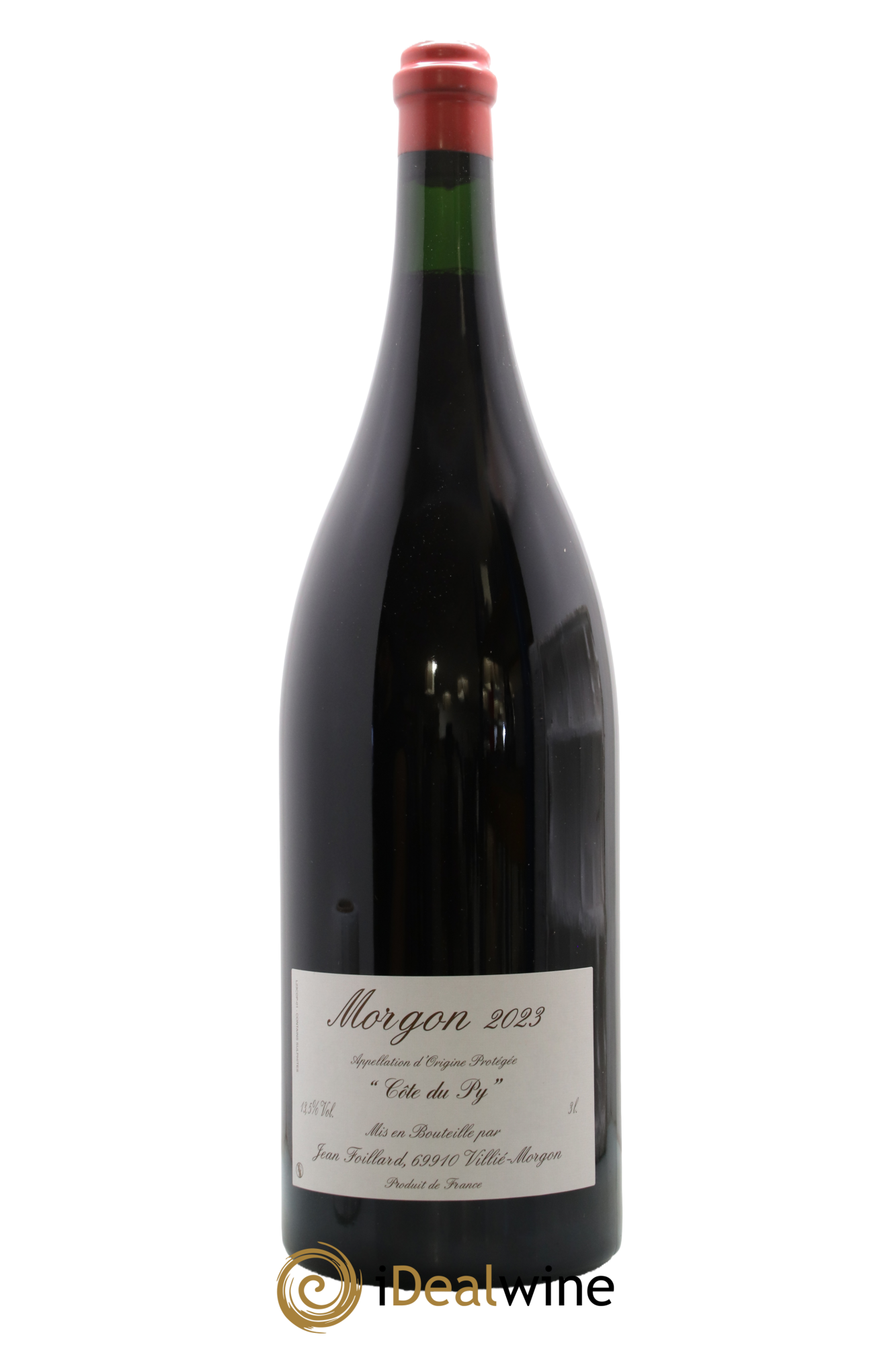Morgon Côte du Py Jean Foillard 2023 - Lot de 1 jeroboam - 0