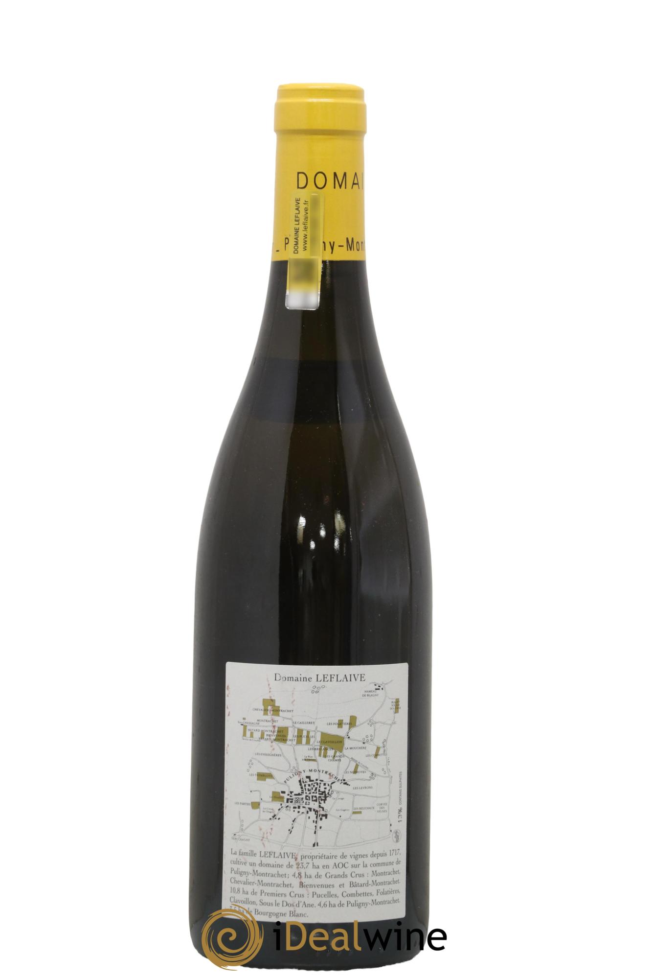 Puligny-Montrachet 1er Cru Les Pucelles Leflaive (Domaine) 2013 - Lot of 1 bottle - 1