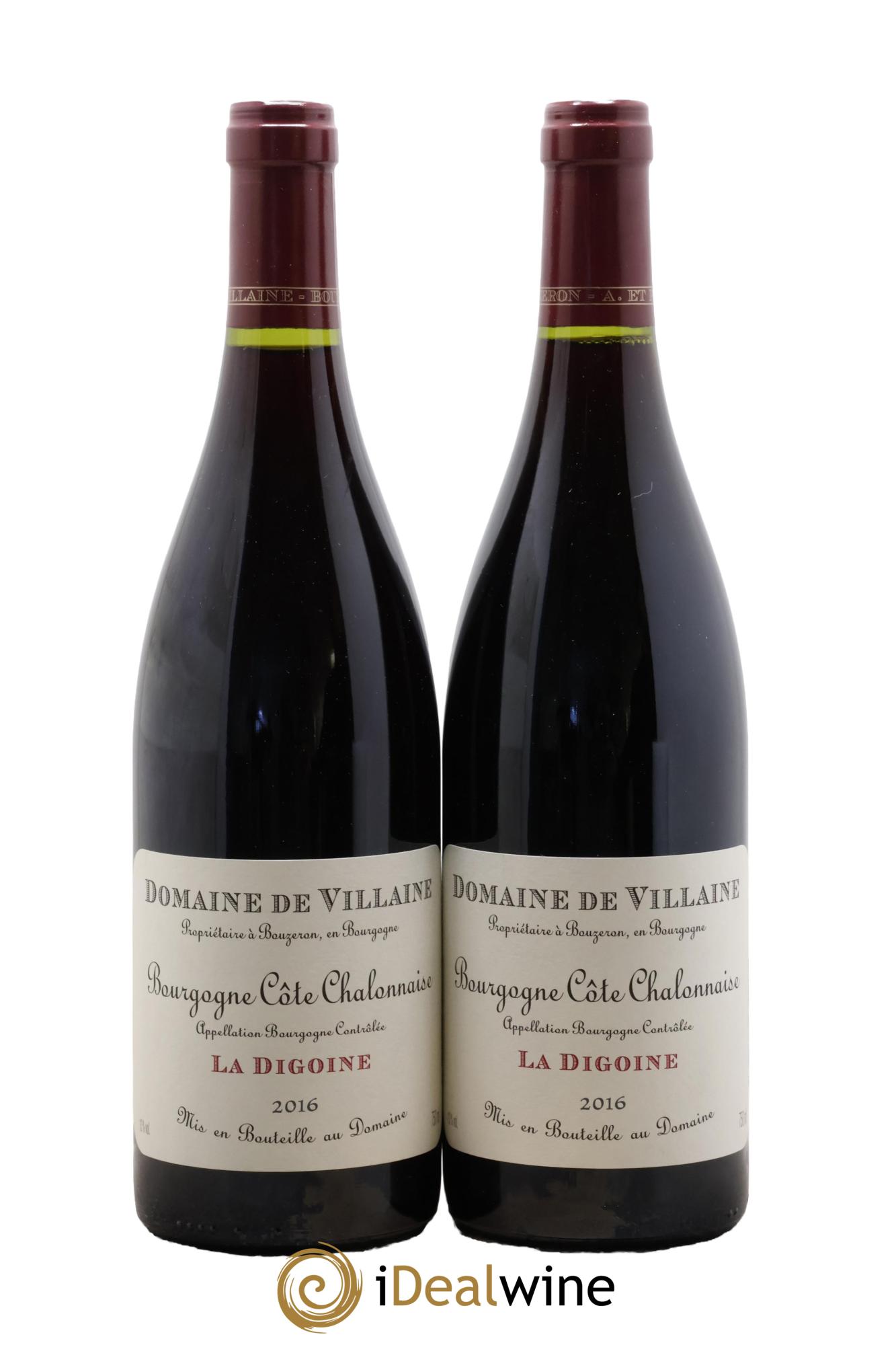 Bourgogne La Digoine Domaine de Villaine 2016 - Lot of 2 bottles - 0