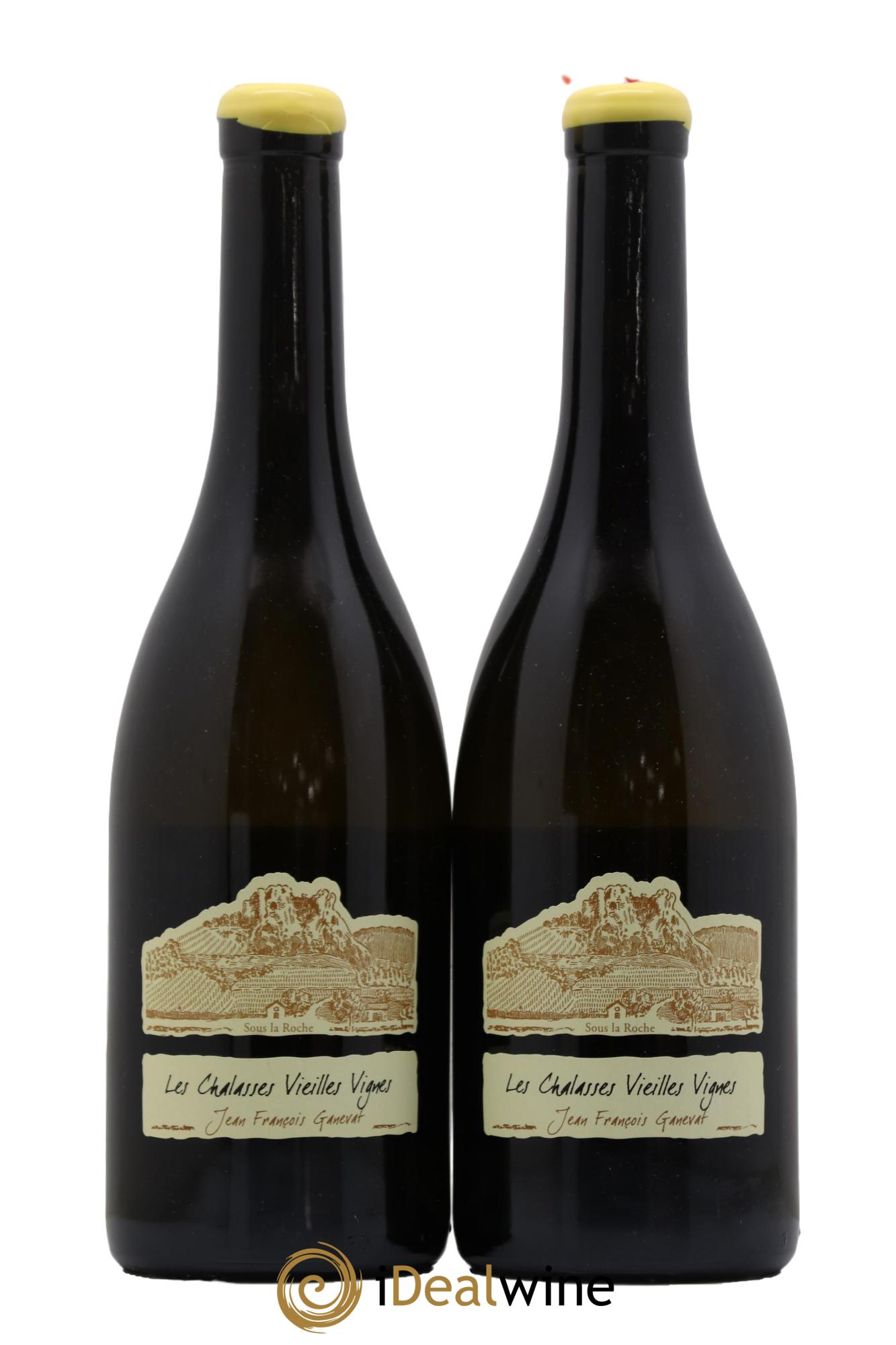 Côtes du Jura Les Chalasses Vieilles Vignes Jean-François Ganevat (Domaine) 2019 - Lot de 2 bouteilles - 0