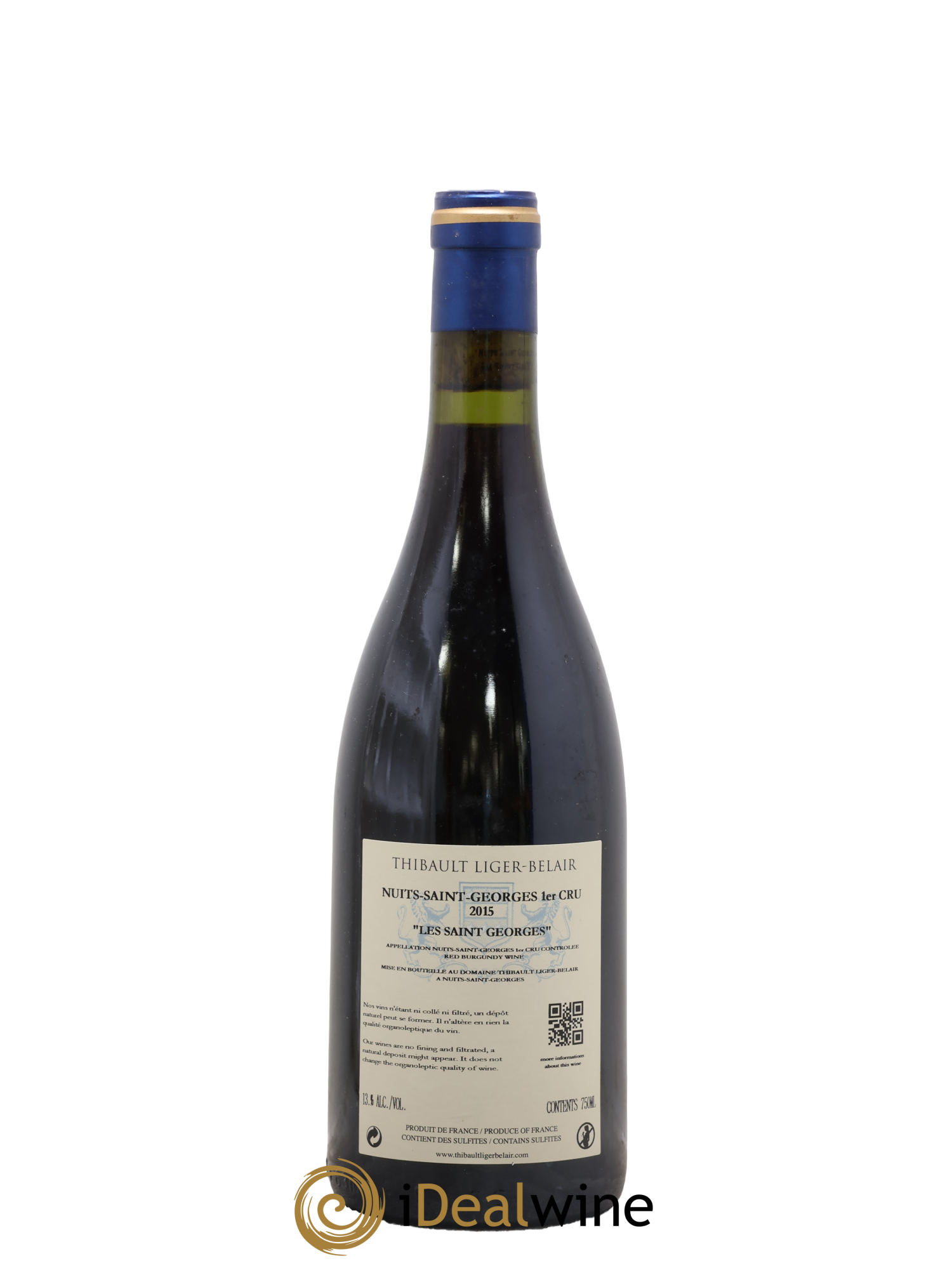 Nuits-Saint-Georges 1er Cru Les Saint-Georges Thibault Liger-Belair 2015 - Lot of 1 bottle - 1