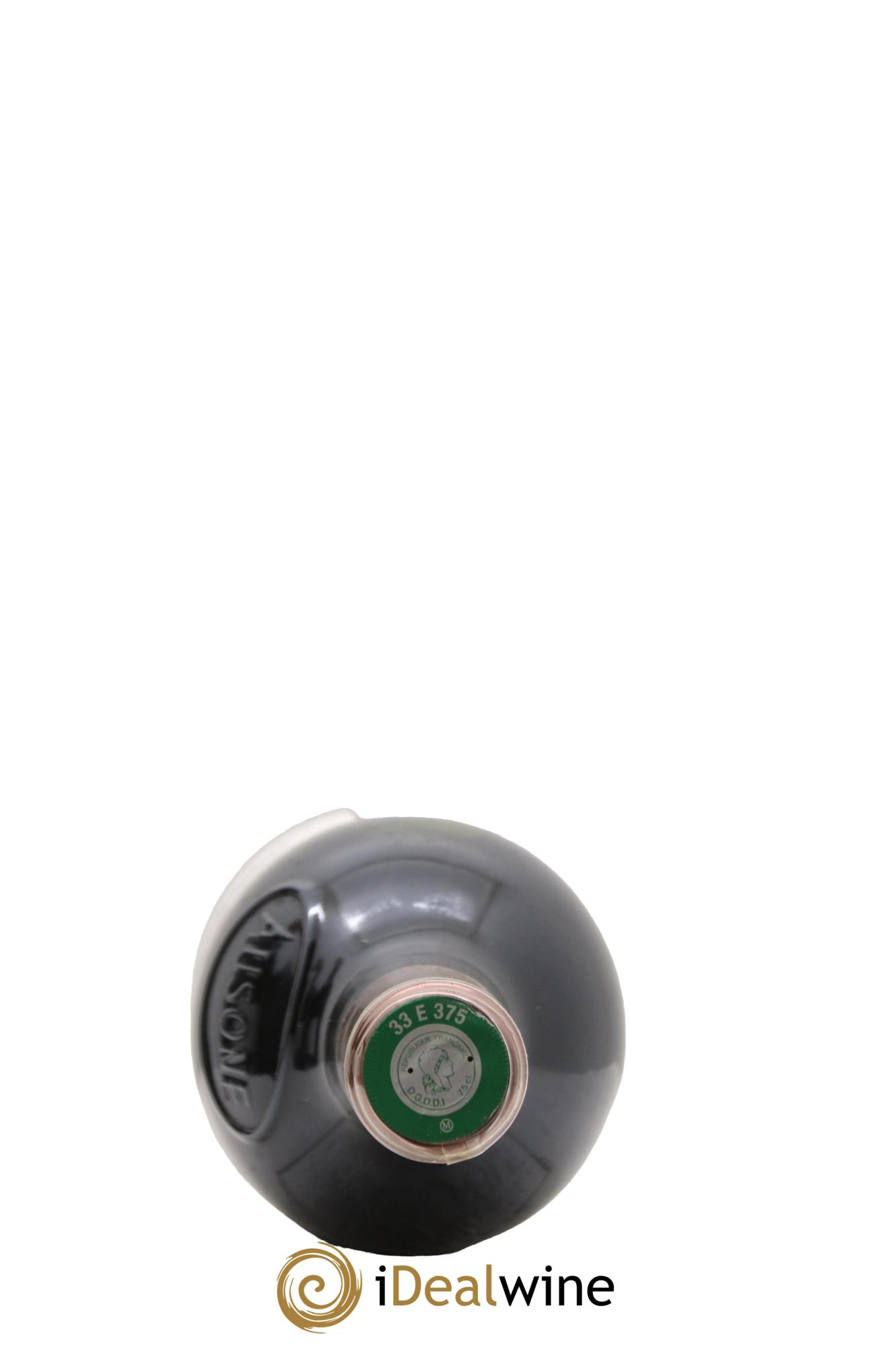 Château Ausone 1er Grand Cru Classé A 2013 - Lotto di 3 bottiglie - 2