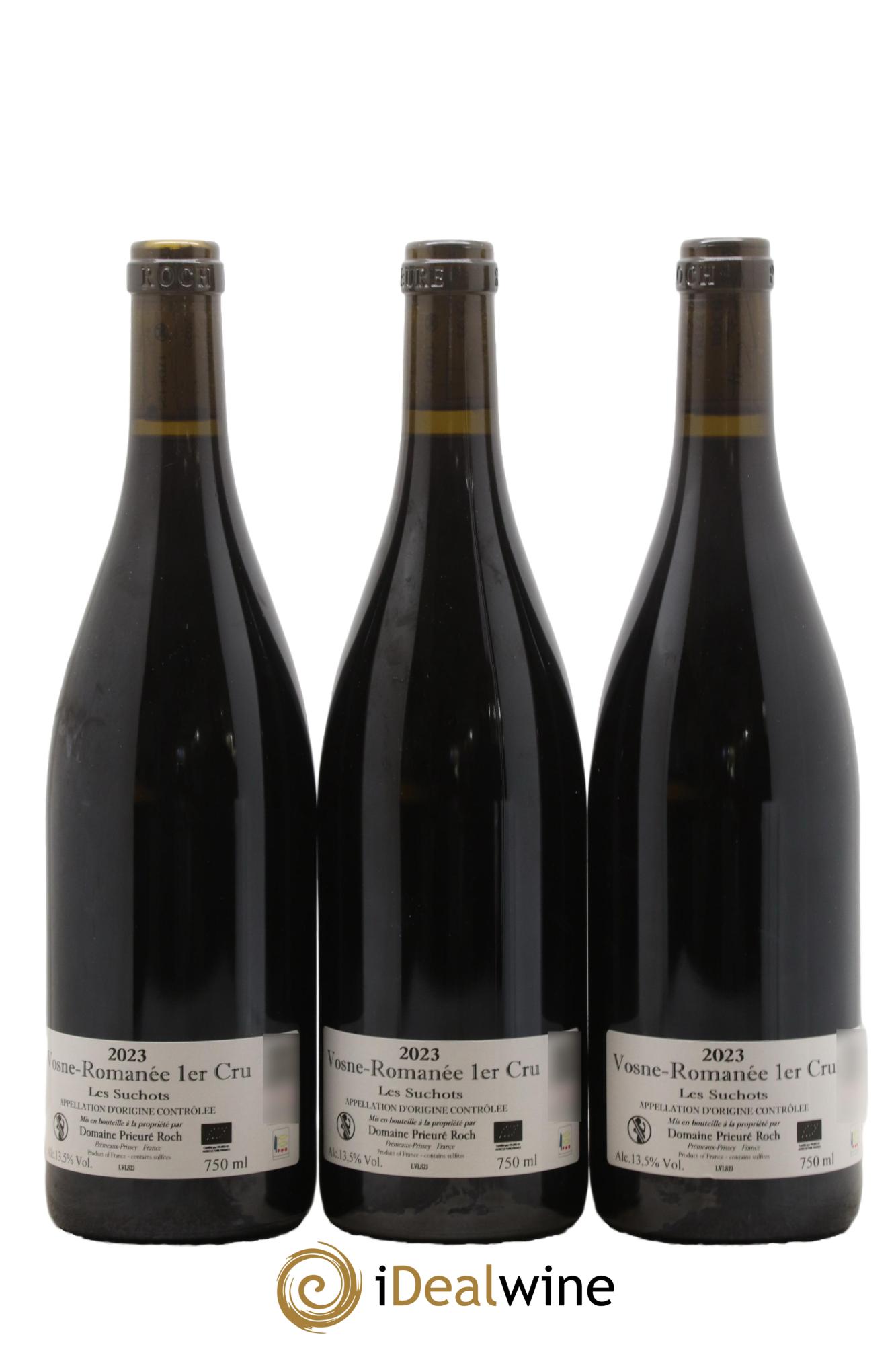 Vosne-Romanée 1er Cru Les Suchots Prieuré Roch 2023 - Posten von 3 Flaschen - 1
