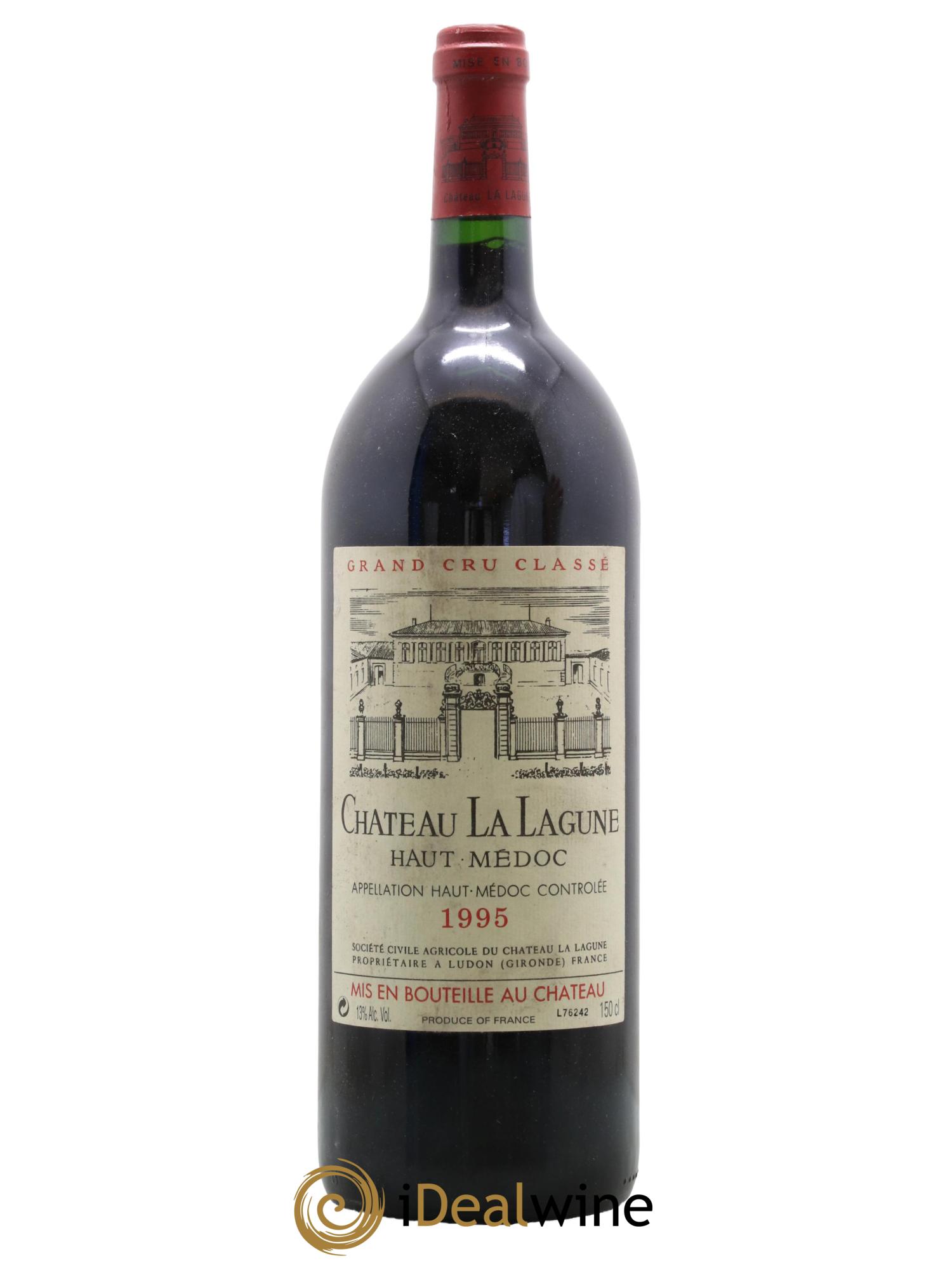 Château la Lagune 3ème Grand Cru Classé 1995 - Lot de 1 magnum - 0