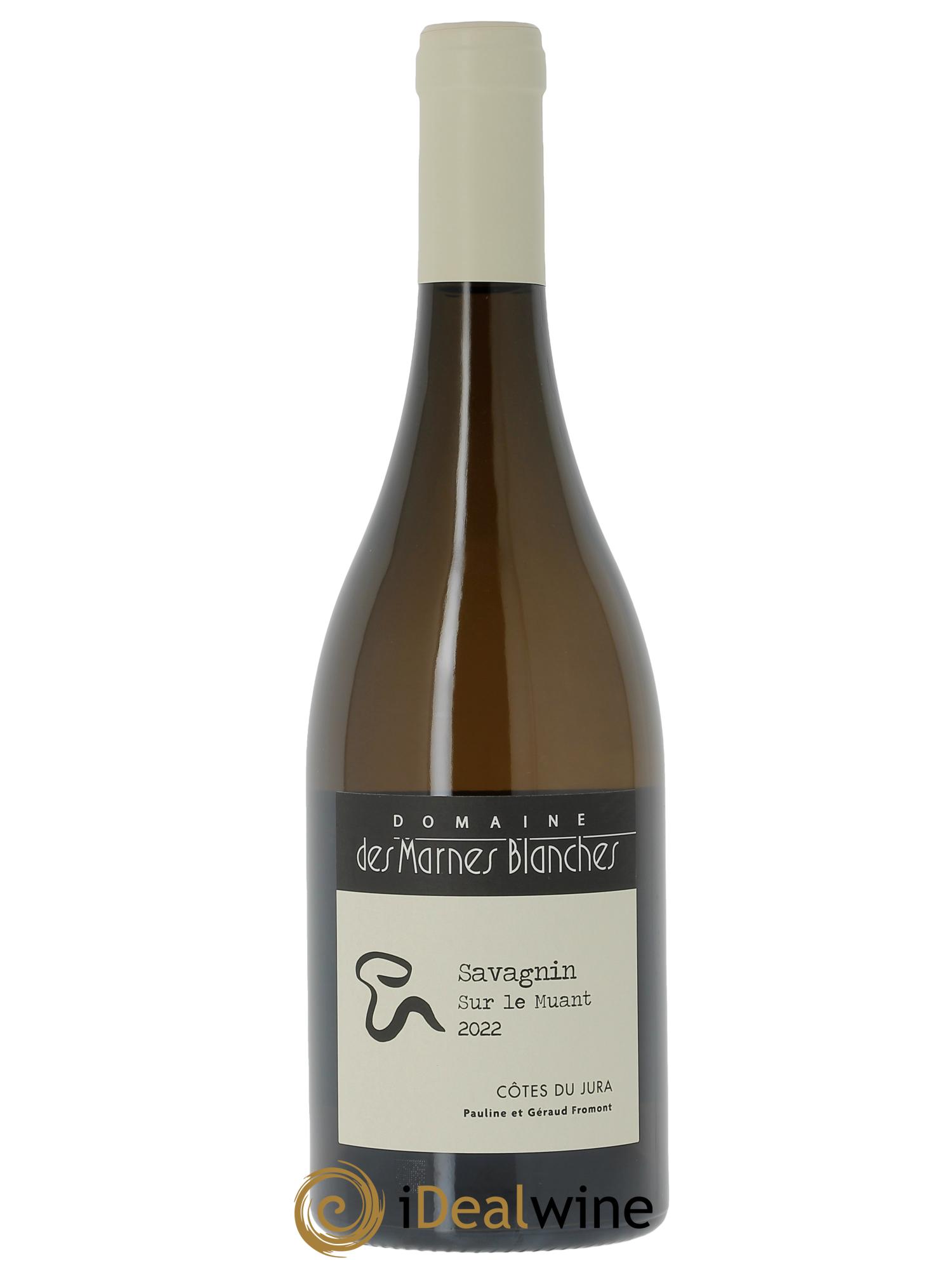 Côtes du Jura Savagnin Sur le Muant Domaine des Marnes Blanches 2022 - Lot of 1 bottle - 0