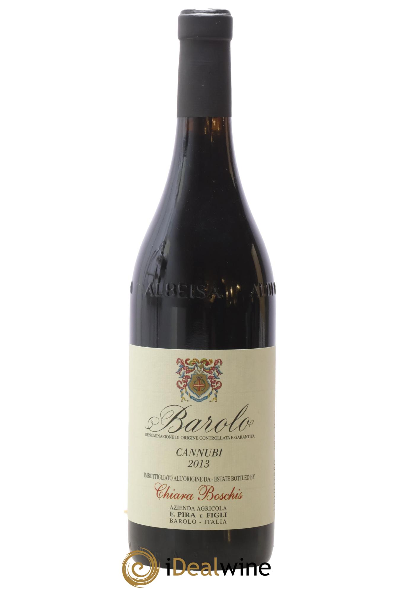 Barolo DOCG Cannubi Pira & Figli Chiara Boschis 2013 - Lot de 1 bouteille - 0
