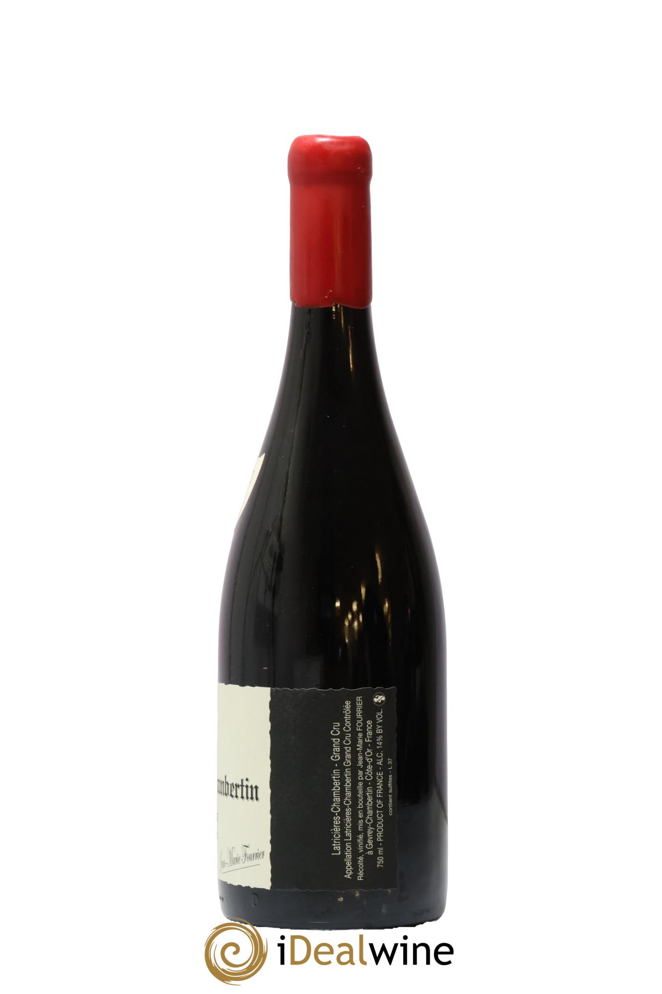Latricières-Chambertin Grand Cru Fourrier (Domaine) 2020 - Lot de 1 bouteille - 1