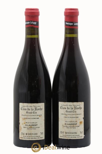 Clos de la Roche Grand Cru Vieilles vignes Intra-muros Dominique Laurent 2012 - Posten von 2 Flaschen - 1