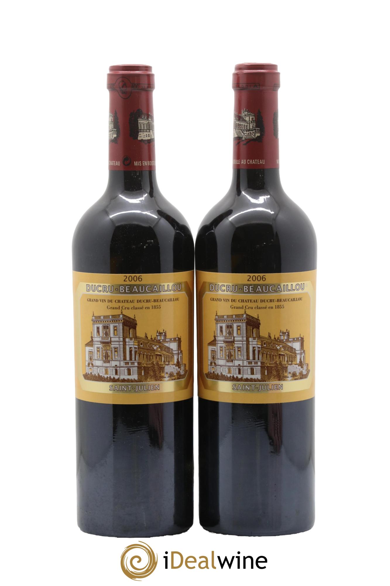 Château Ducru Beaucaillou 2ème Grand Cru Classé 2006 - Lot of 2 bottles - 0