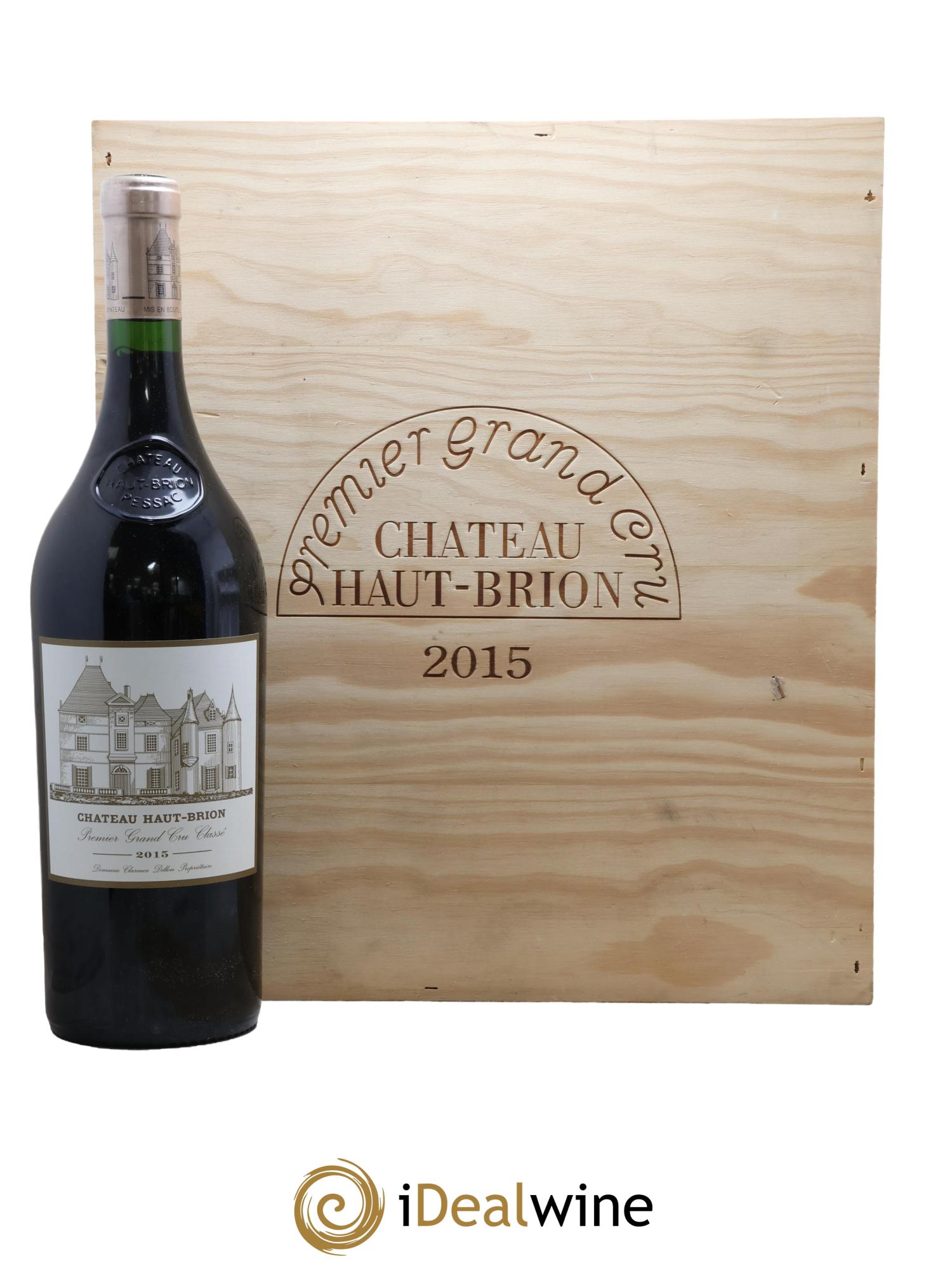Château Haut Brion 1er Grand Cru Classé 2015 - Lot de 3 magnums - 3