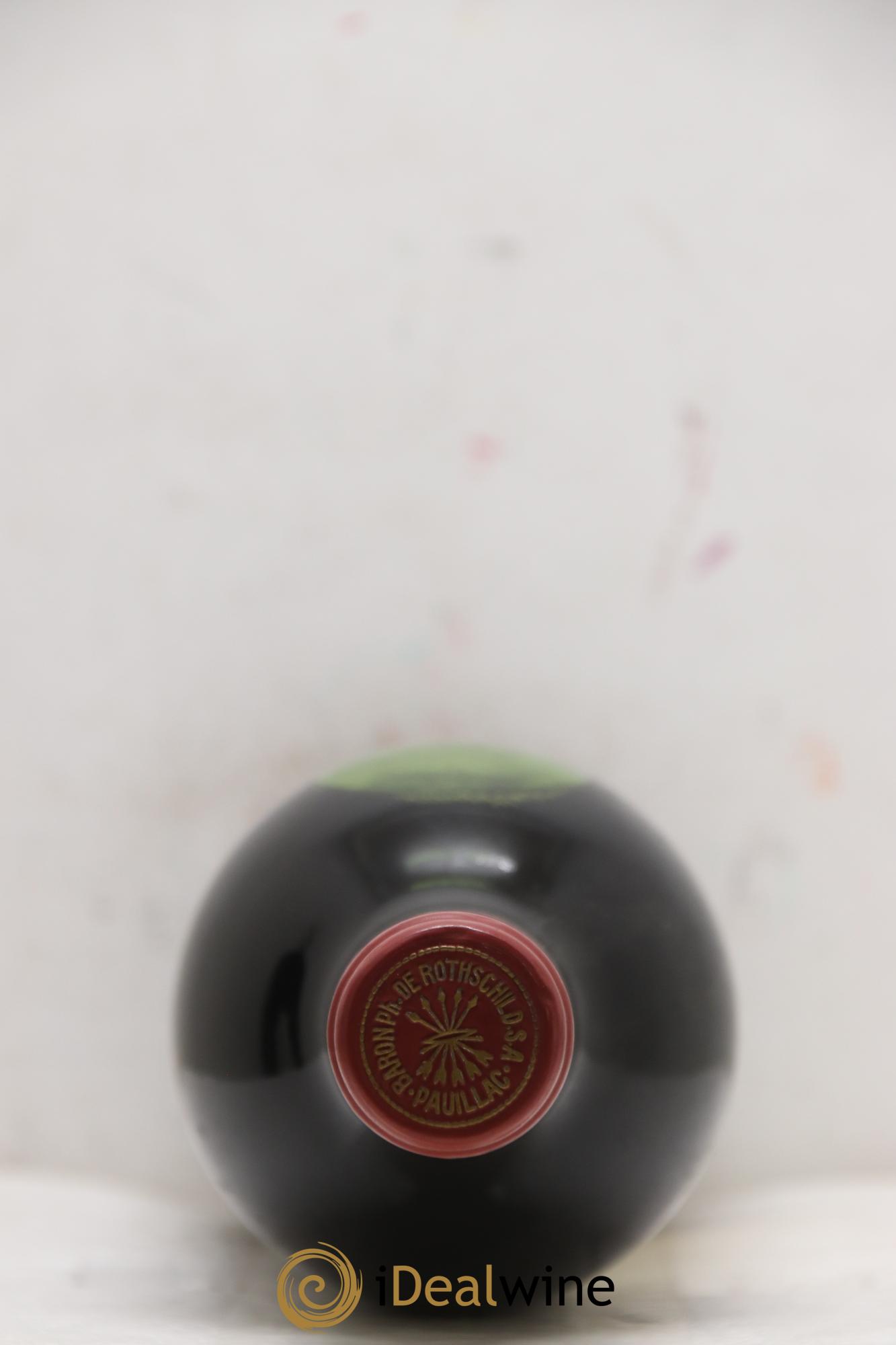 Château Mouton Rothschild 1er Grand Cru Classé 1981 - Lot de 2 bouteilles - 1