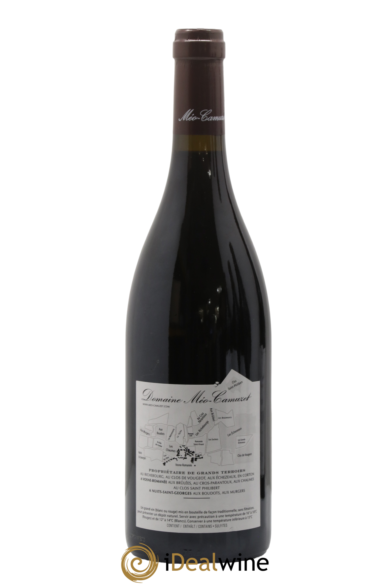 Clos de Vougeot Grand Cru Méo-Camuzet (Domaine) 2016 - Lot de 1 bouteille - 1