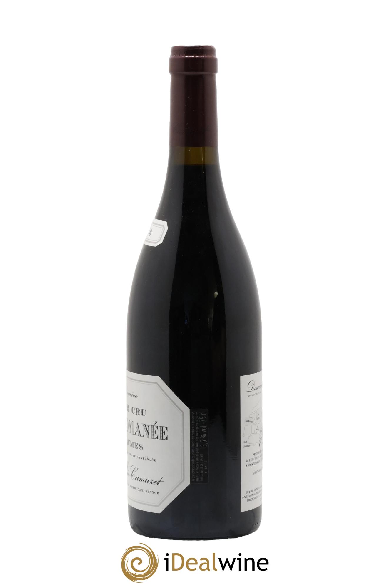 Vosne-Romanée 1er Cru Les Chaumes Méo-Camuzet (Domaine) 2016 - Lot of 1 bottle - 1