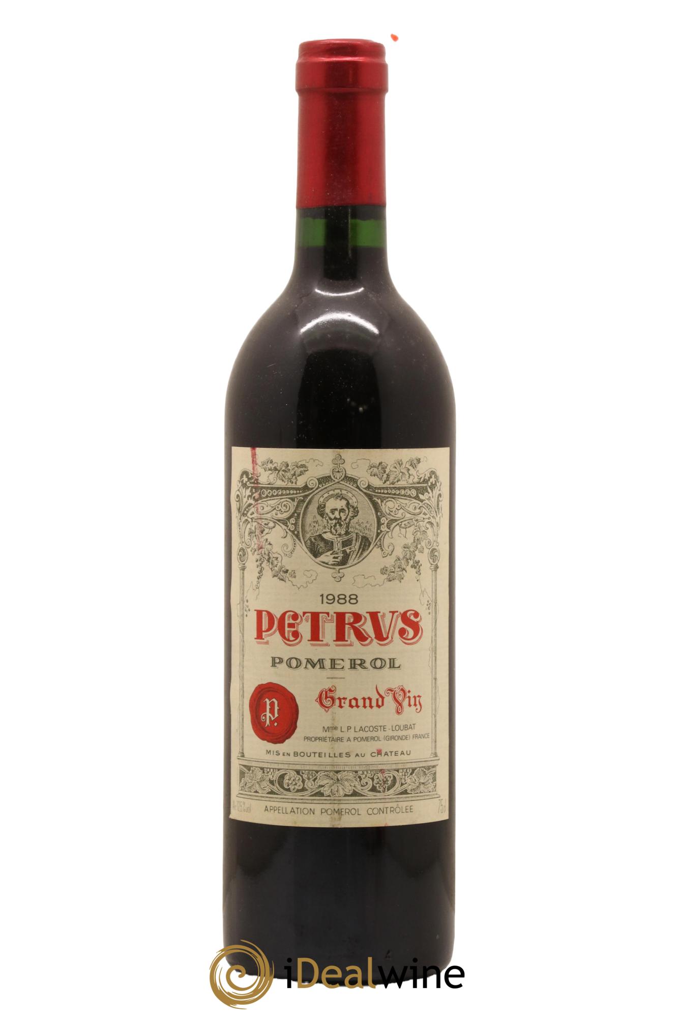 Petrus 1988 - Posten von 1 Flasche - 0