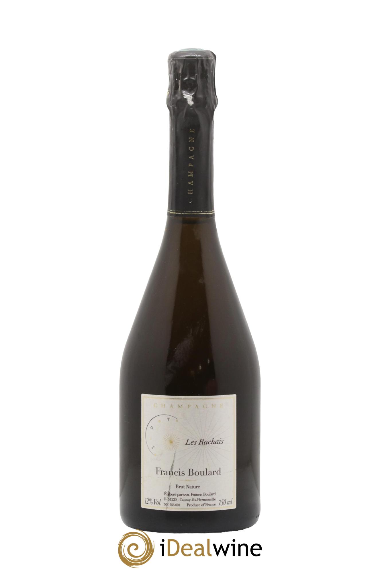 Les Rachais Francis Boulard 2006 - Lot de 1 bouteille - 0