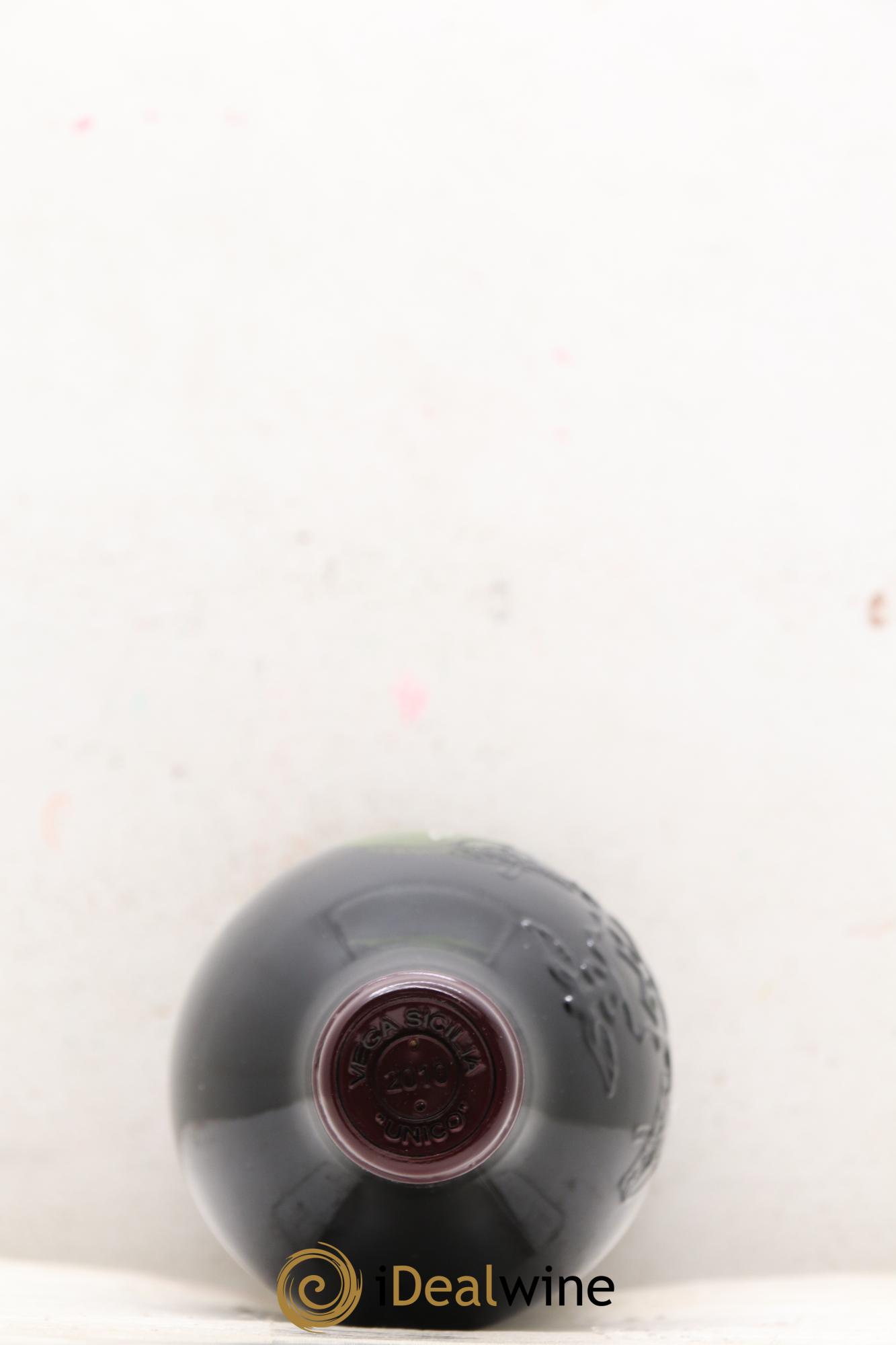 Ribera Del Duero DO Vega Sicilia Unico Famille Alvarez 2010 - Lot de 1 bouteille - 2