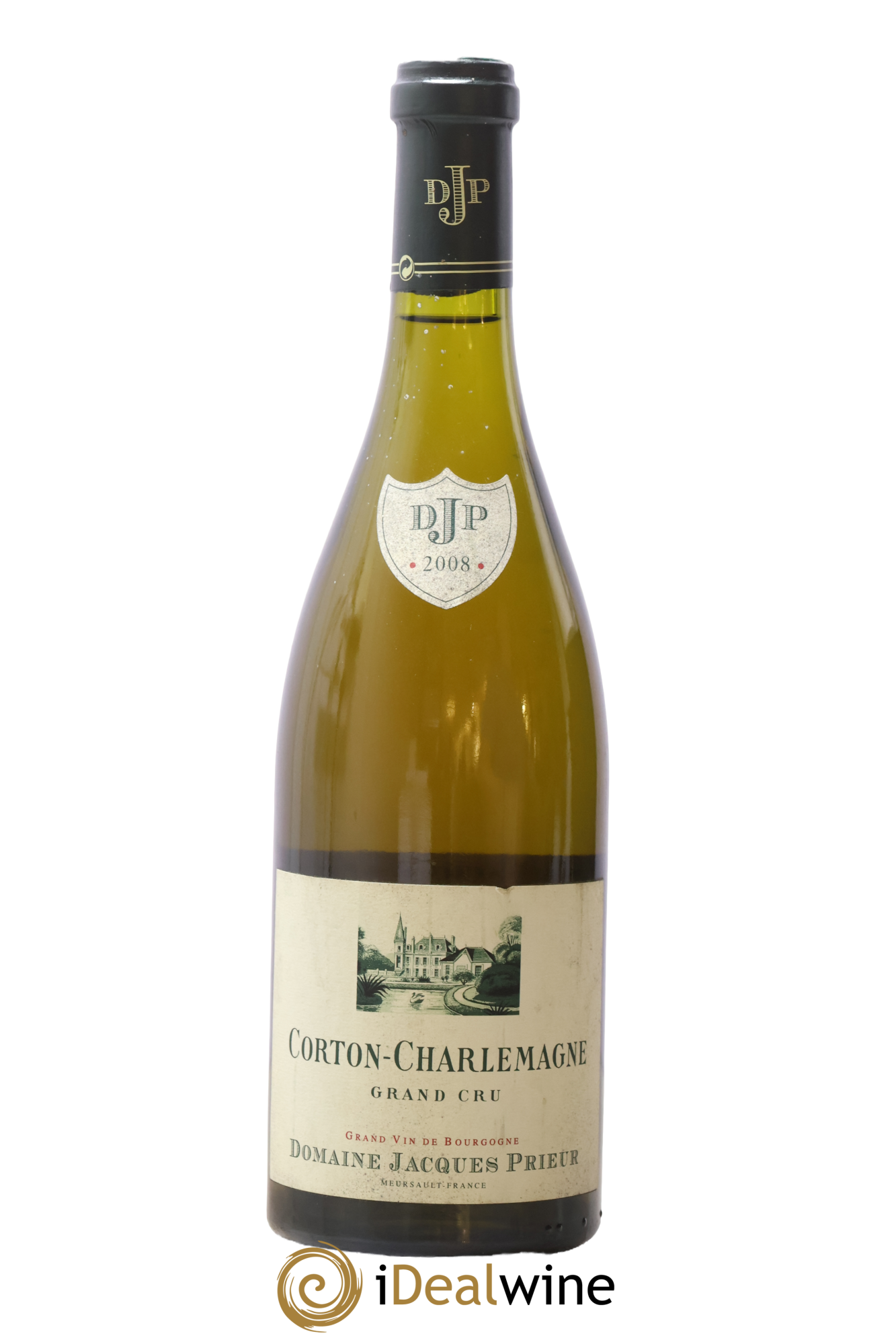 Corton-Charlemagne Grand Cru Jacques Prieur (Domaine) 2008 - Lotto di 1 bottiglia - 0