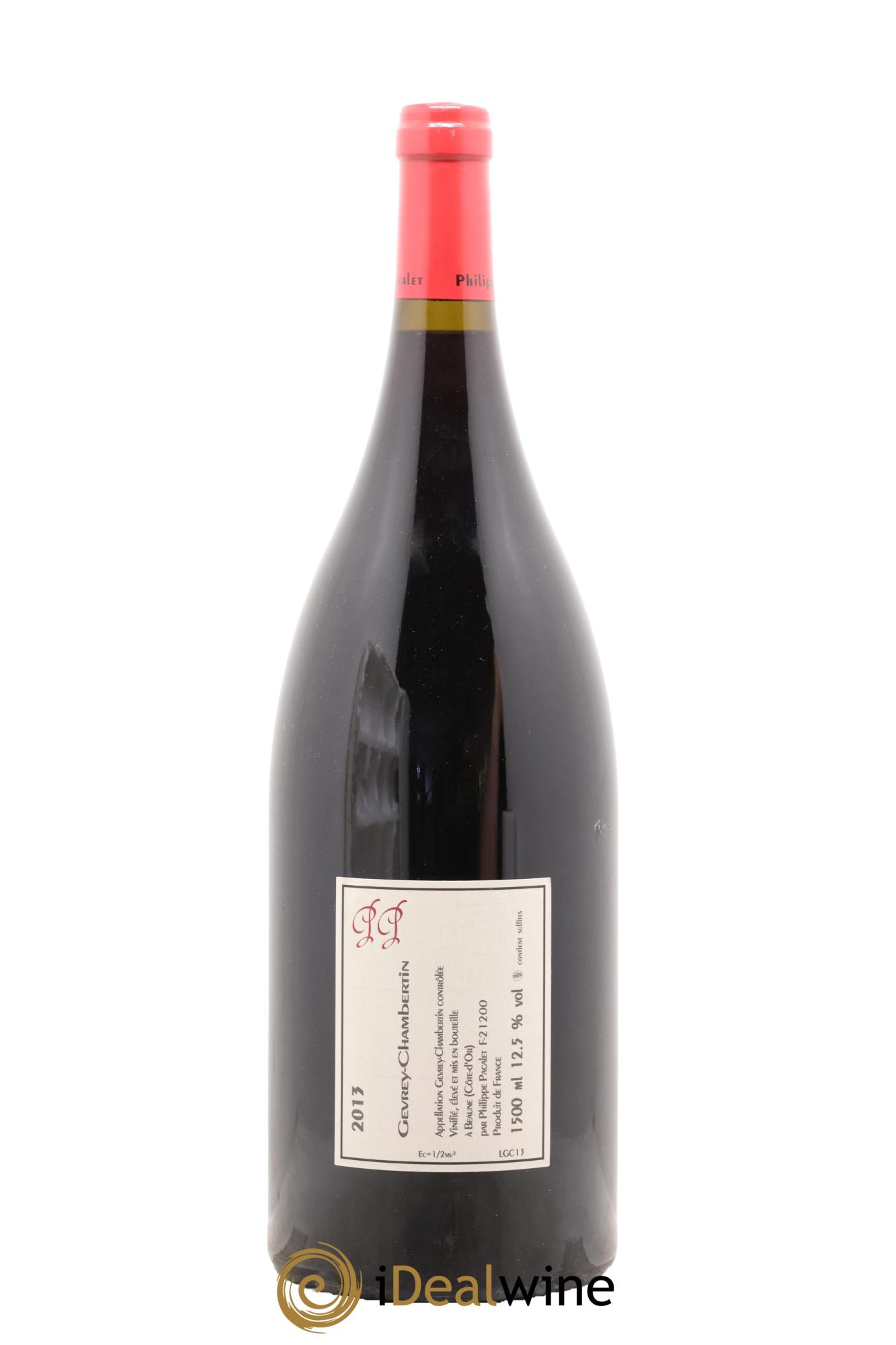 Gevrey-Chambertin Philippe Pacalet 2013 - Lot of 1 magnum - 1