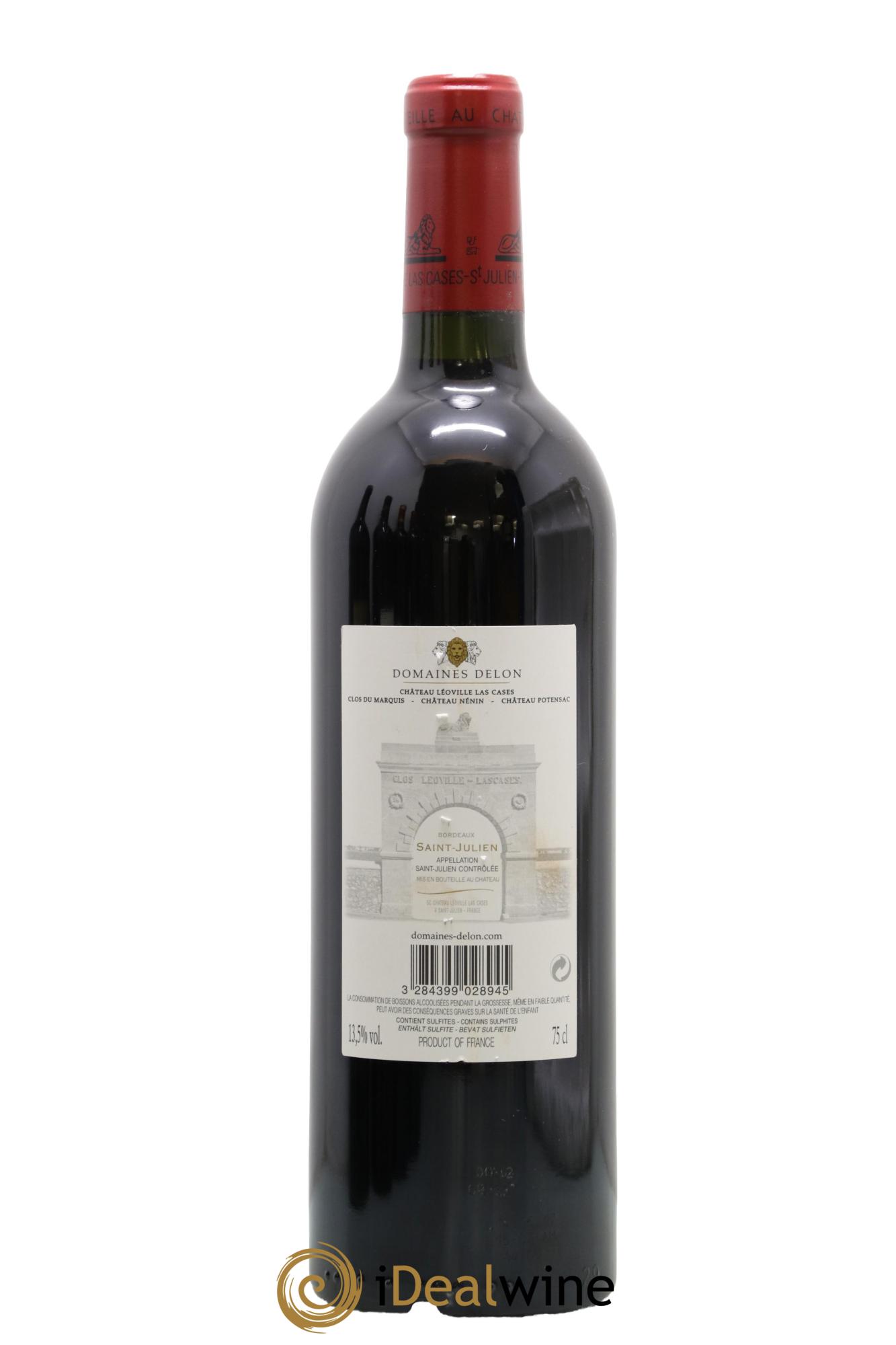 Château la Lagune 3ème Grand Cru Classé 2020 - Lot de 1 bouteille - 1