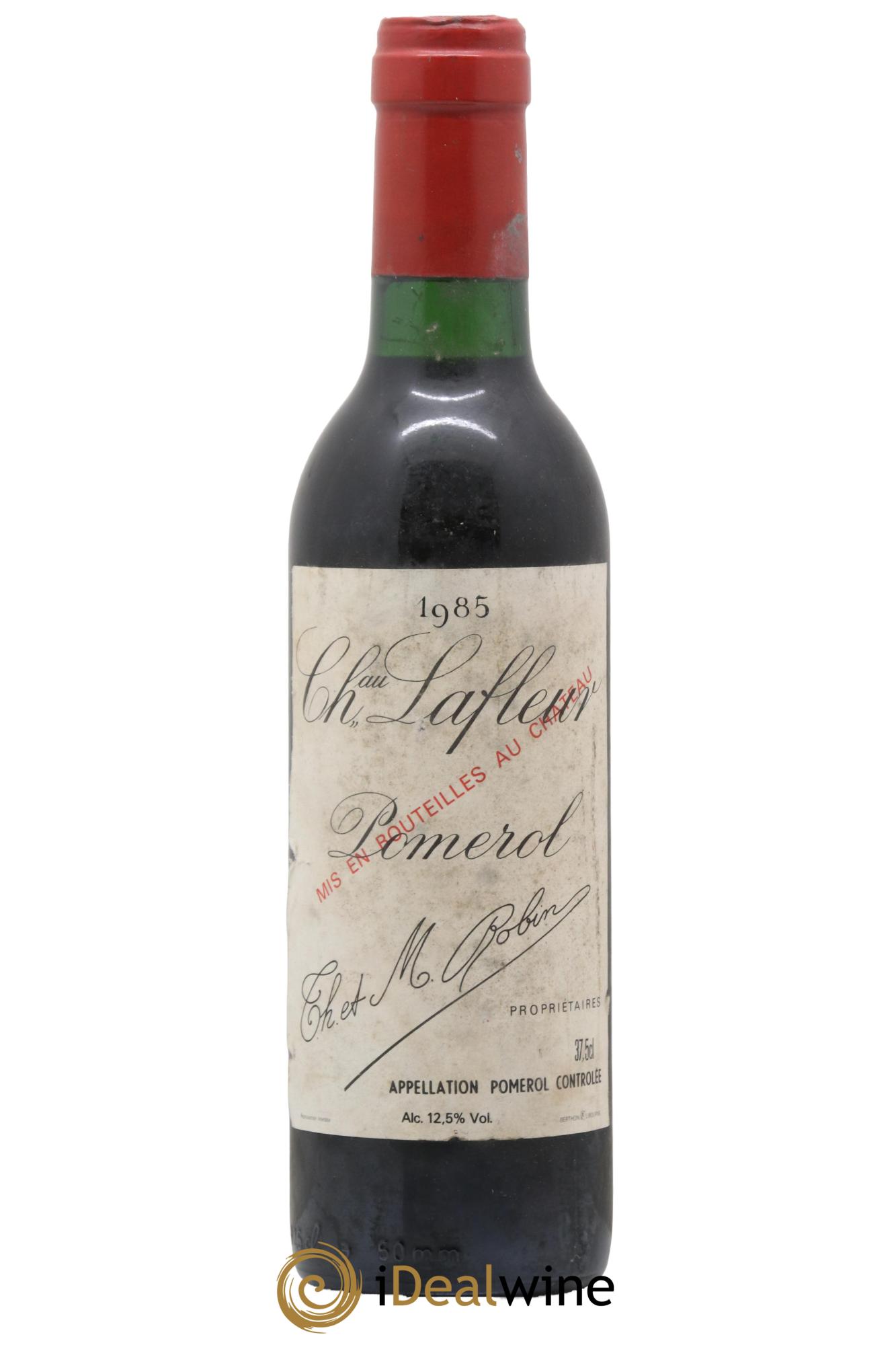 Château Lafleur 1985 - Lotto di 1 mezza bottiglia - 0