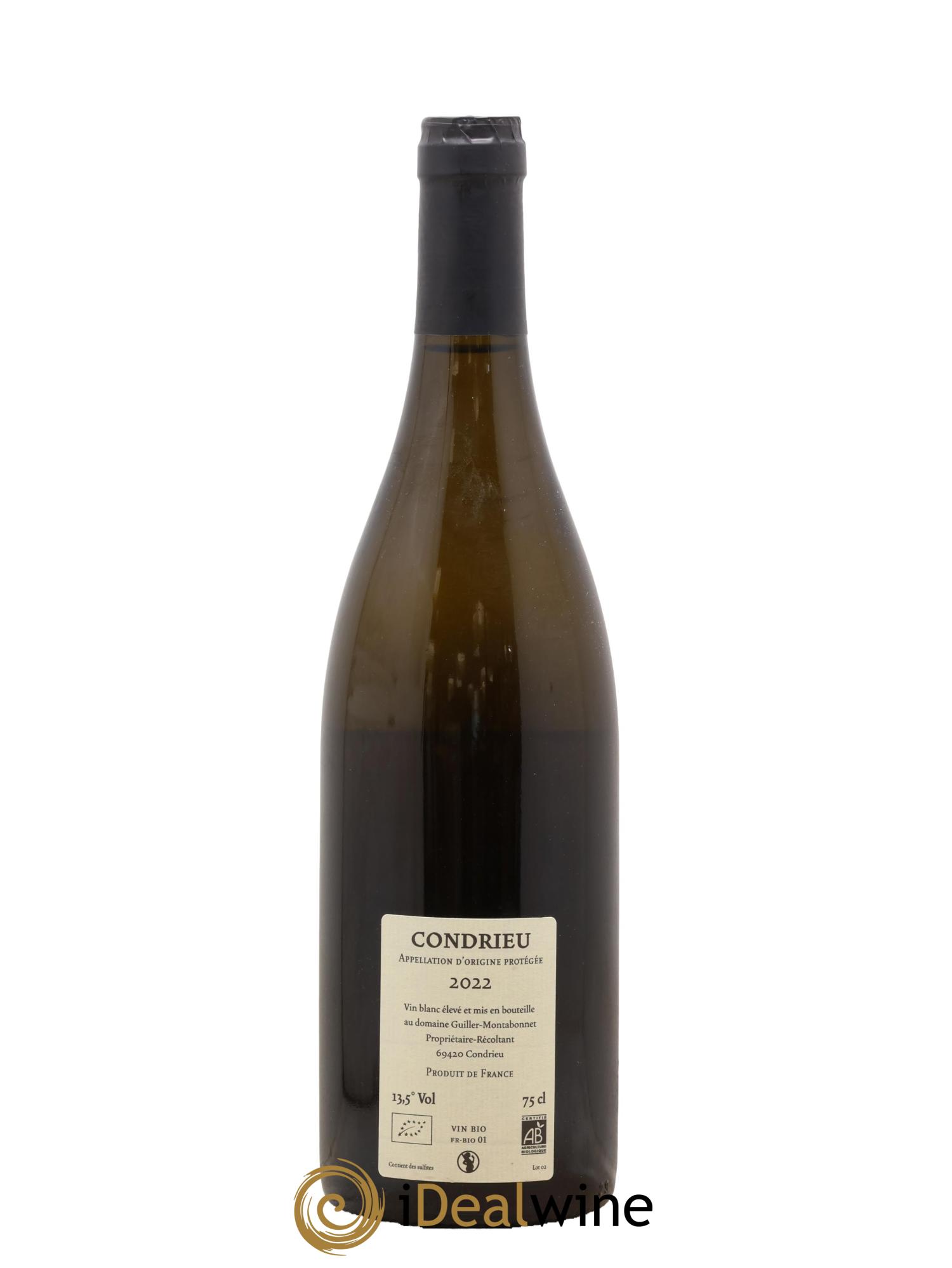 Condrieu Légende Bonnetta Domaine Clos De La Bonnette 2022 - Posten von 1 Flasche - 1