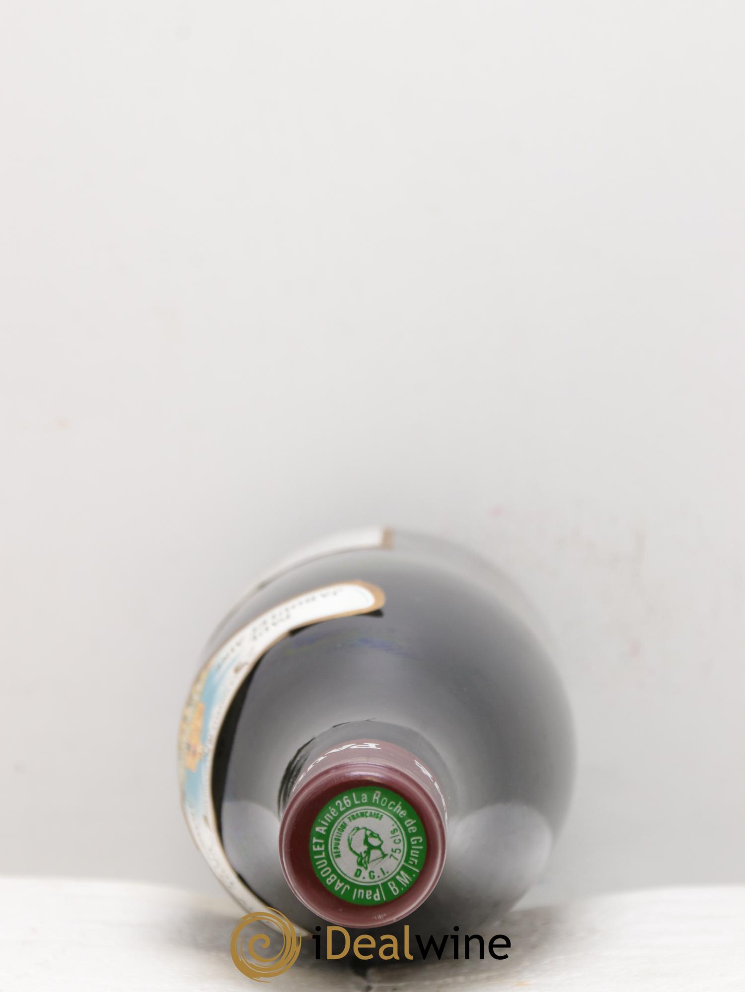 Hermitage La Chapelle Paul Jaboulet Ainé 1989 - Lot de 1 bouteille - 1