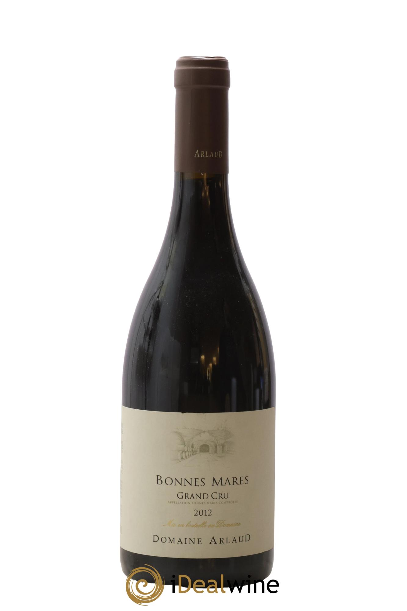 Bonnes-Mares Grand Cru Arlaud 2012 - Lot de 1 bouteille - 0