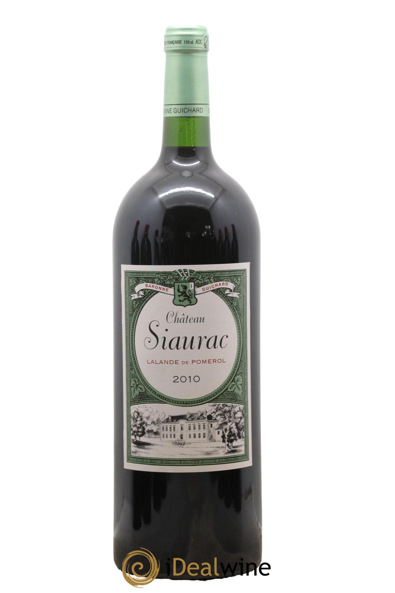 Château Siaurac 2010 - Posten von 1 Magnum - 0