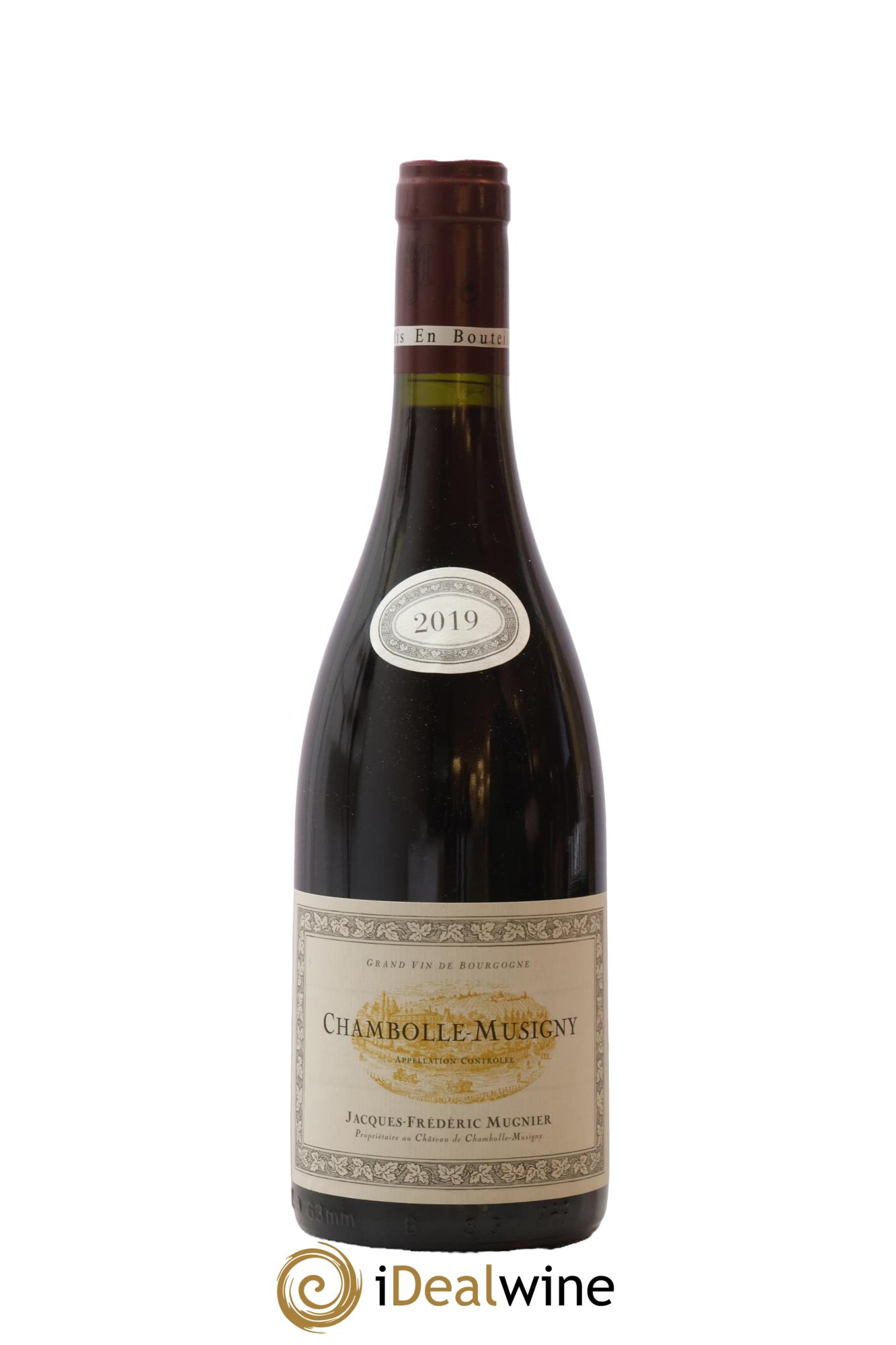 Chambolle-Musigny Jacques-Frédéric Mugnier 2019 - Lot of 1 bottle - 0