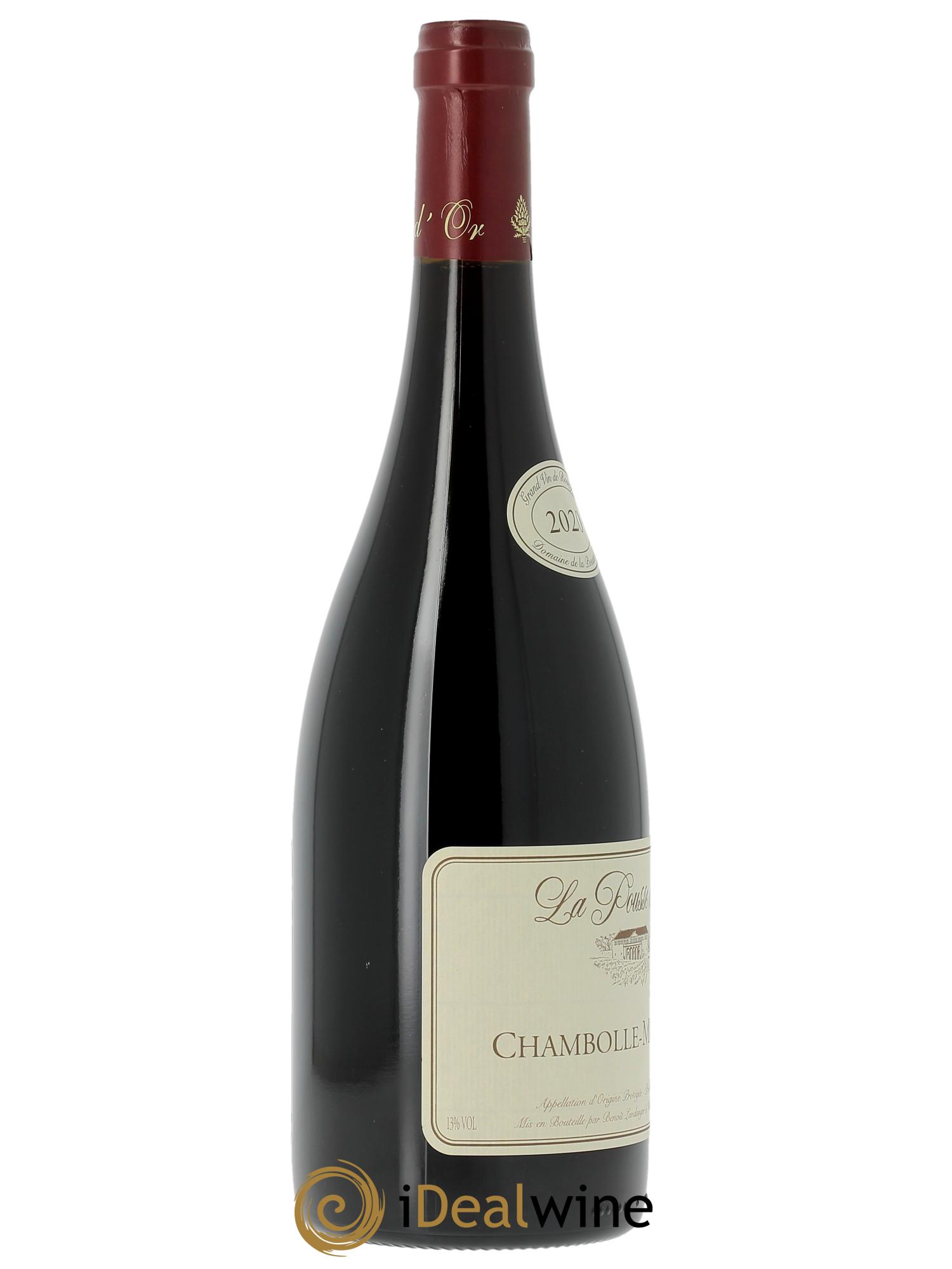 Chambolle-Musigny La Pousse d'Or (Domaine de)   2020 - Lot de 1 bouteille - 2