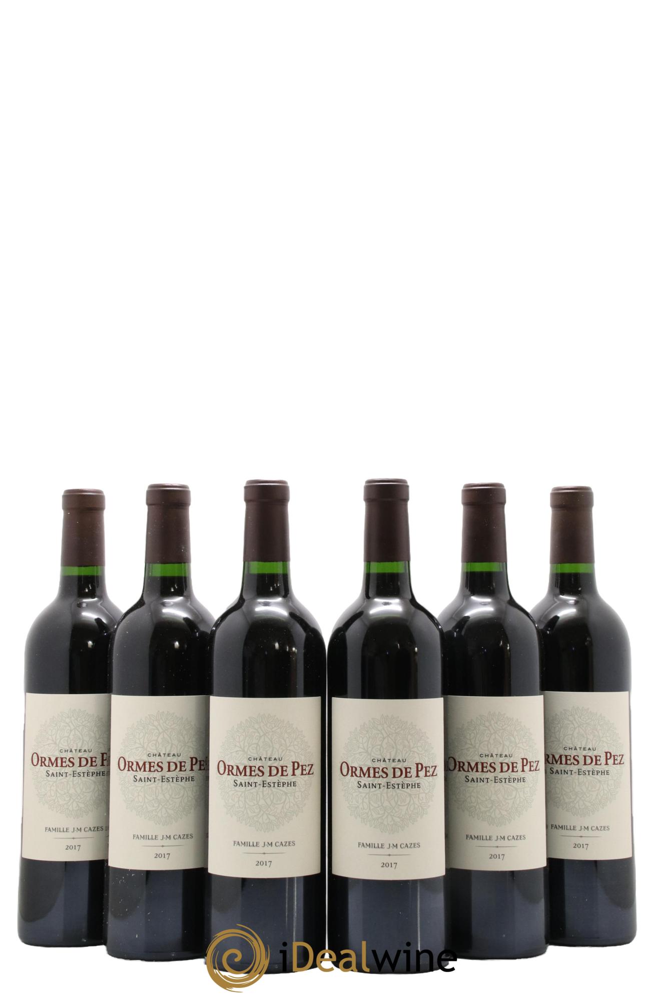 Château les Ormes de Pez 2017 - Lot de 6 bouteilles - 0