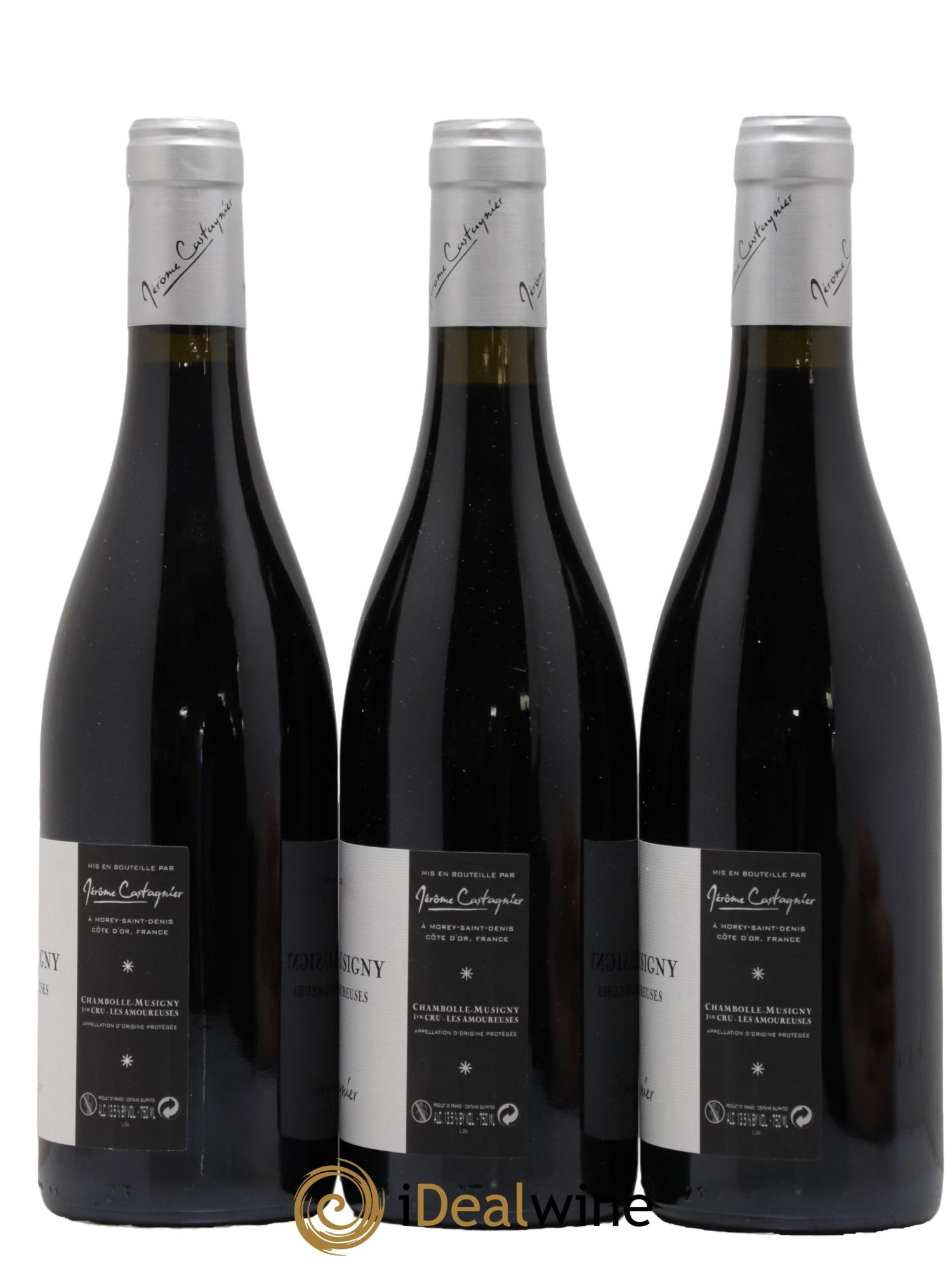Chambolle-Musigny 1er Cru Les Amoureuses Castagnier (Domaine) 2018 - Lot of 3 bottles - 1