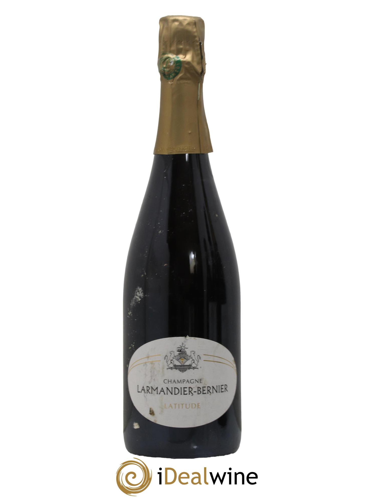 Latitude Blanc de Blancs Extra-Brut Larmandier-Bernier - Lot de 1 bouteille - 0