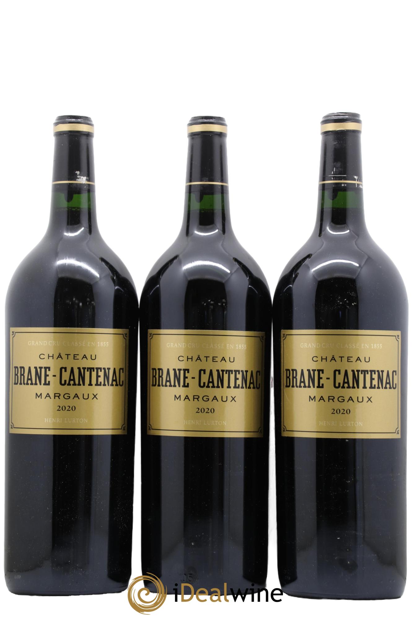 Château Brane Cantenac 2ème Grand Cru Classé 2020 - Lot de 6 magnums - 2
