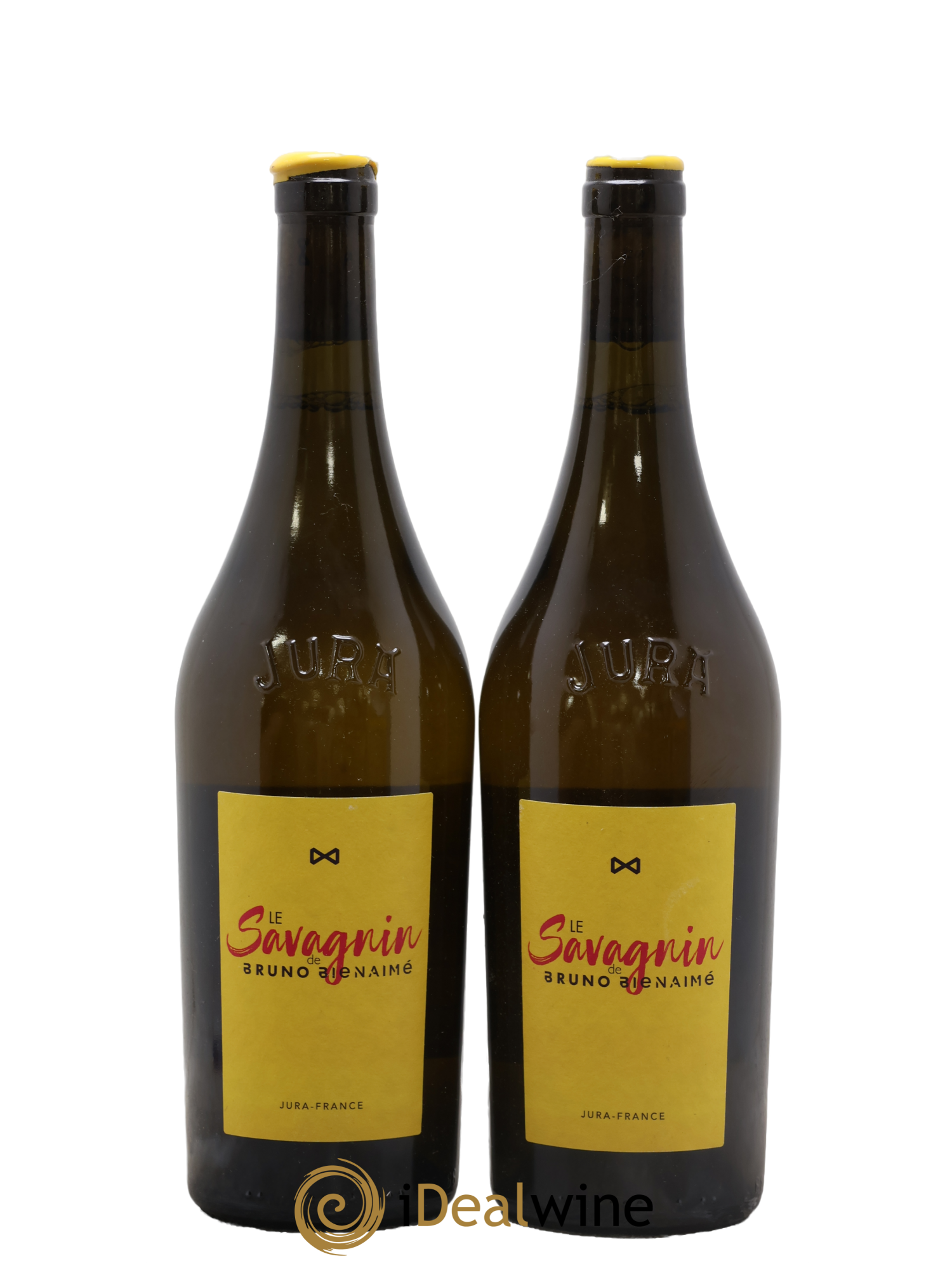 Côtes du Jura Savagnin Bruno Bienaimé 2018 - Lot de 2 bouteilles - 0